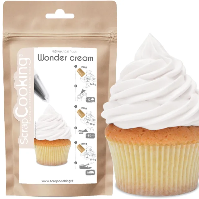scrapcooking-ingr-dients-4620-wonder-cream-blanc-150-g image 1
