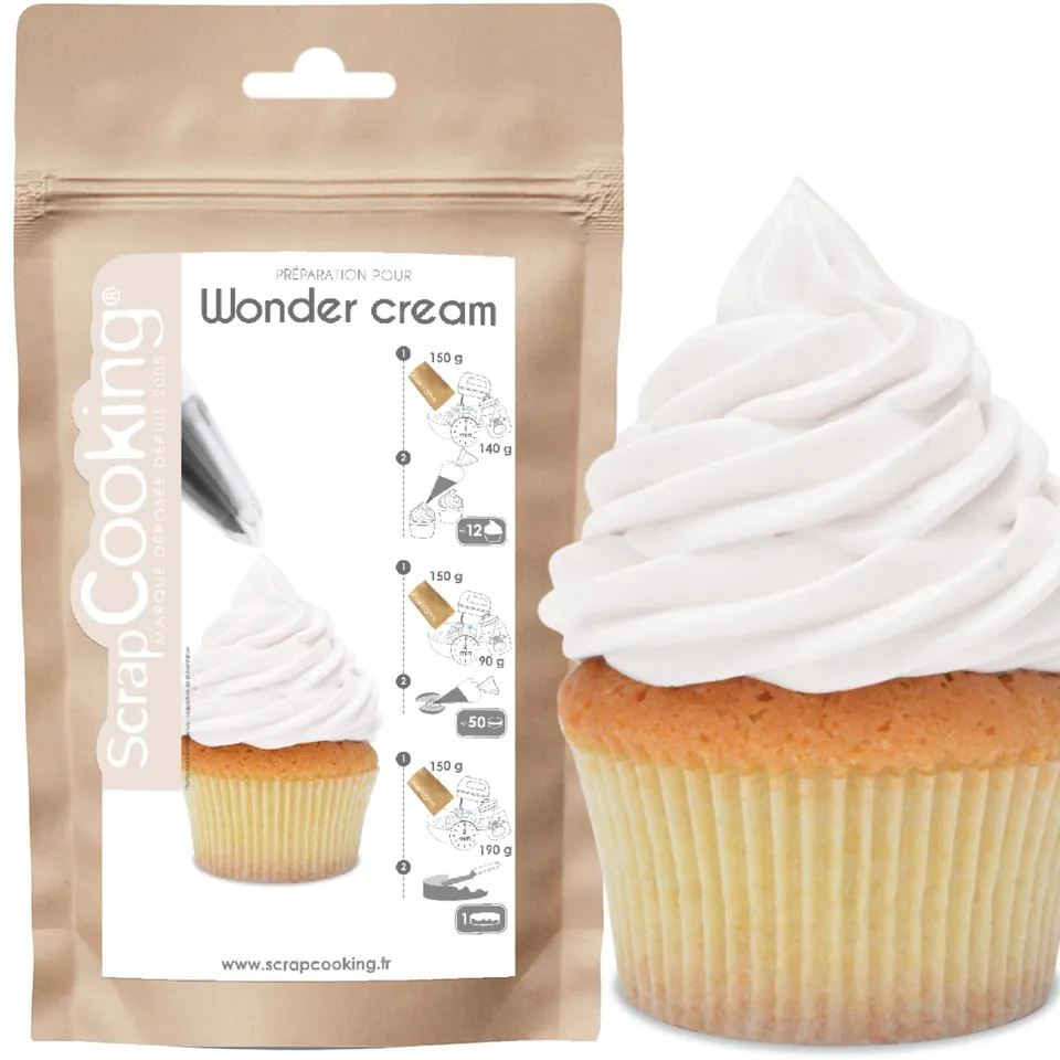 scrapcooking-ingr-dients-4620-wonder-cream-blanc-150-g image 1