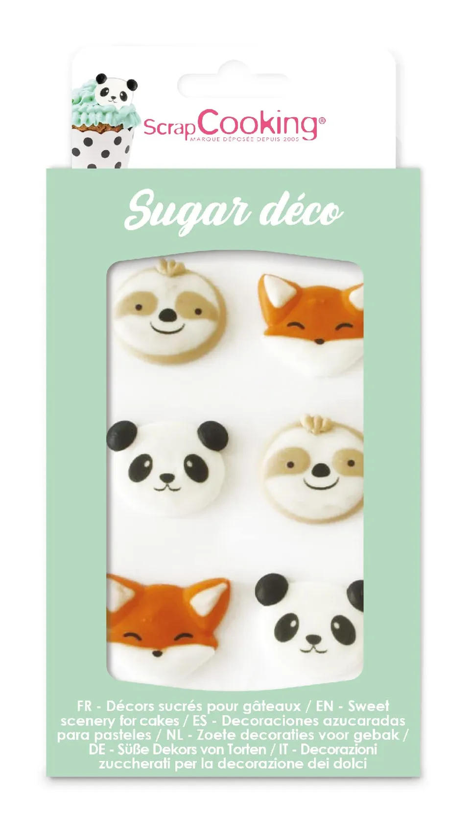 scrapcooking-d-corations-7014-d-cosucres-animaux-47-g image 1