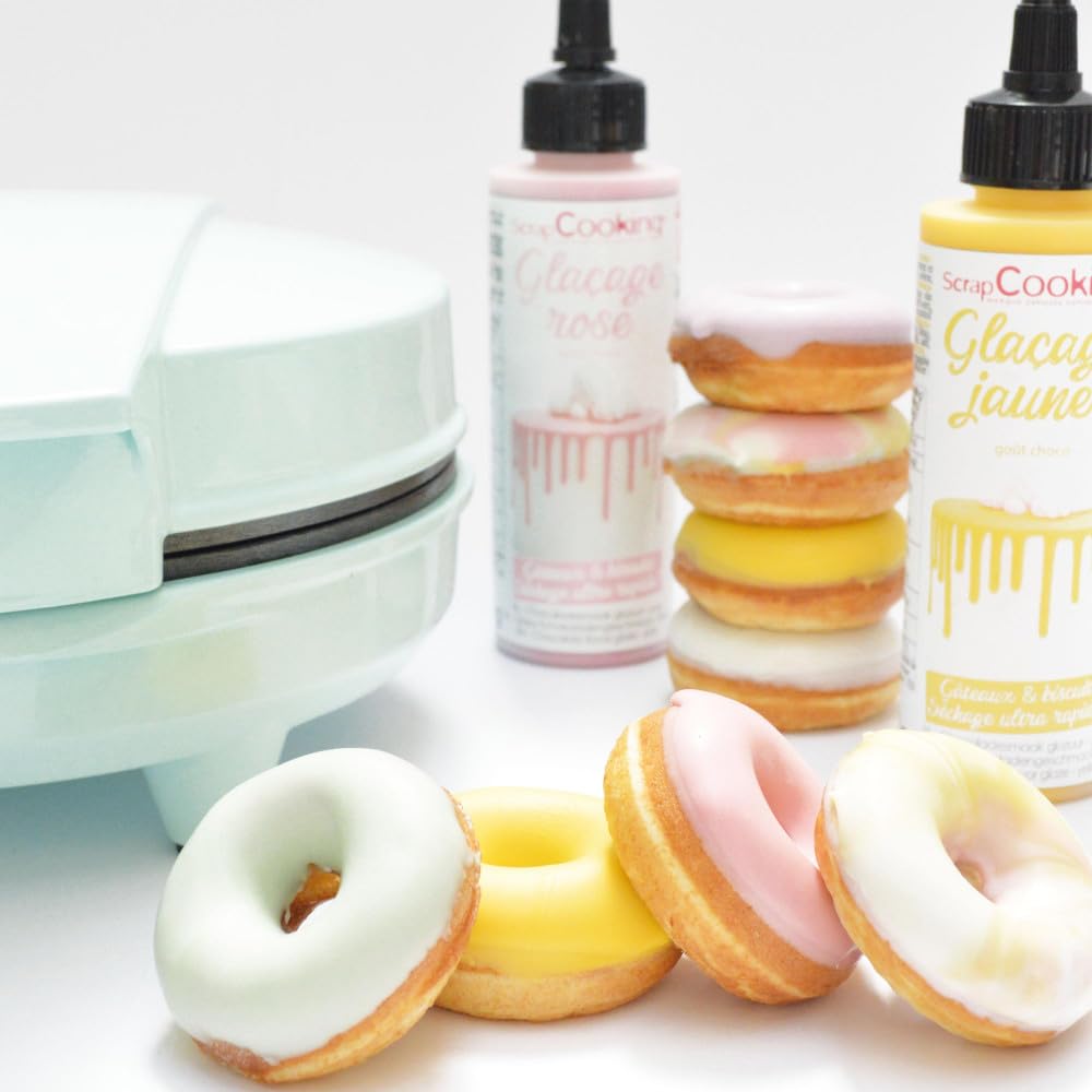 scrapcooking-3887-mini-donuts-factory-vert-d-eau-700w image 5