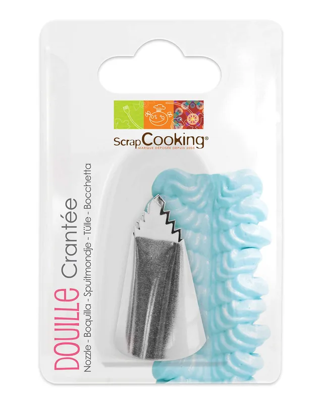 scrap-cooking-1791-douille-crant-e-inox-ruban image 1