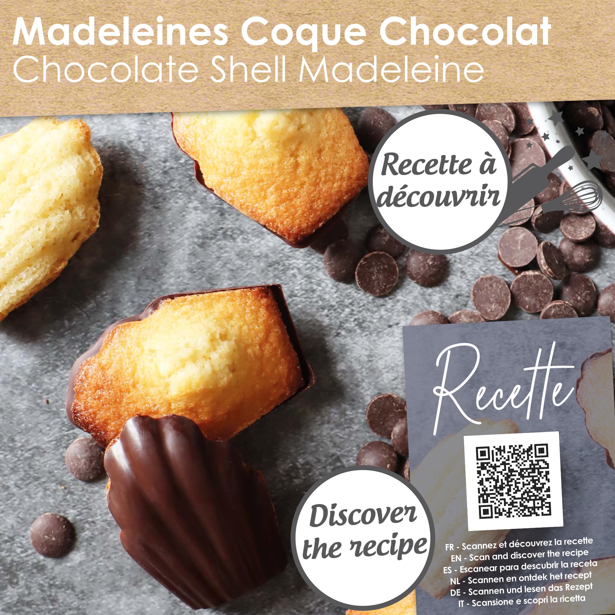 scrapcooking-moules-3115-moule-madeleines-silicone-9-vert image 7