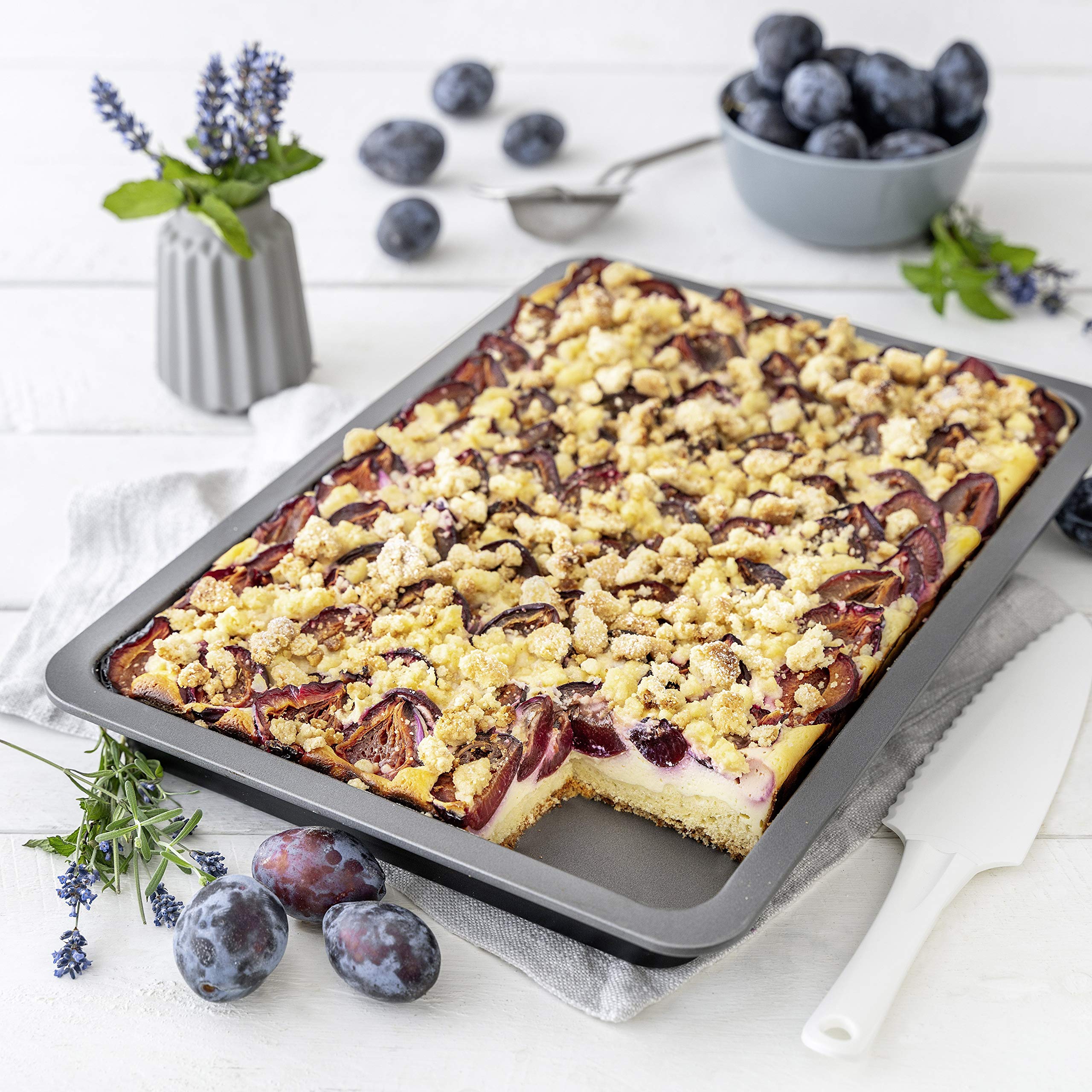 zenker-black-metallic-6911-moule-tarte-fruits-42x29-cm-acier image 4