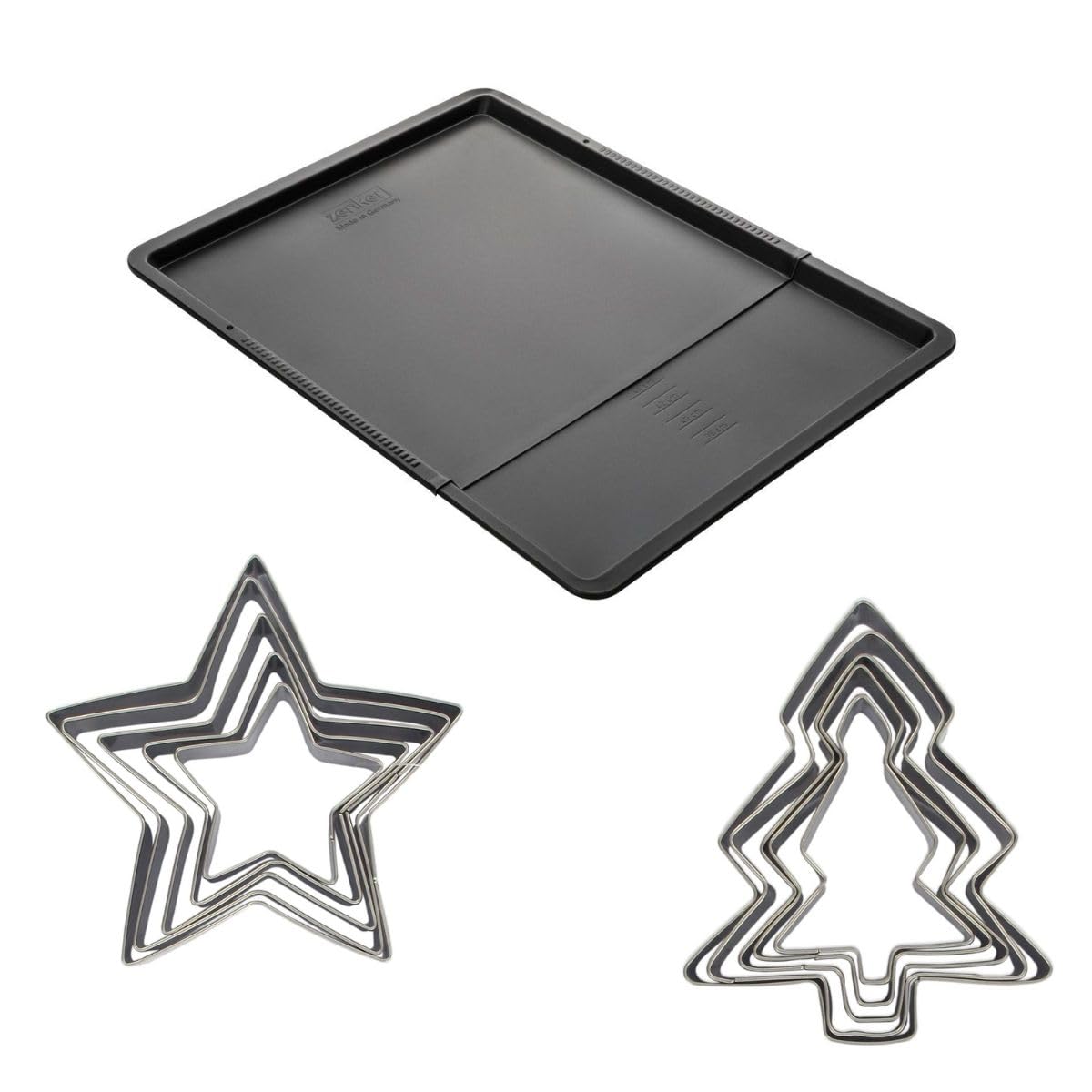zenker-sparkling-christmas-9987550-plaque-10-emporte-pi-ces image 1