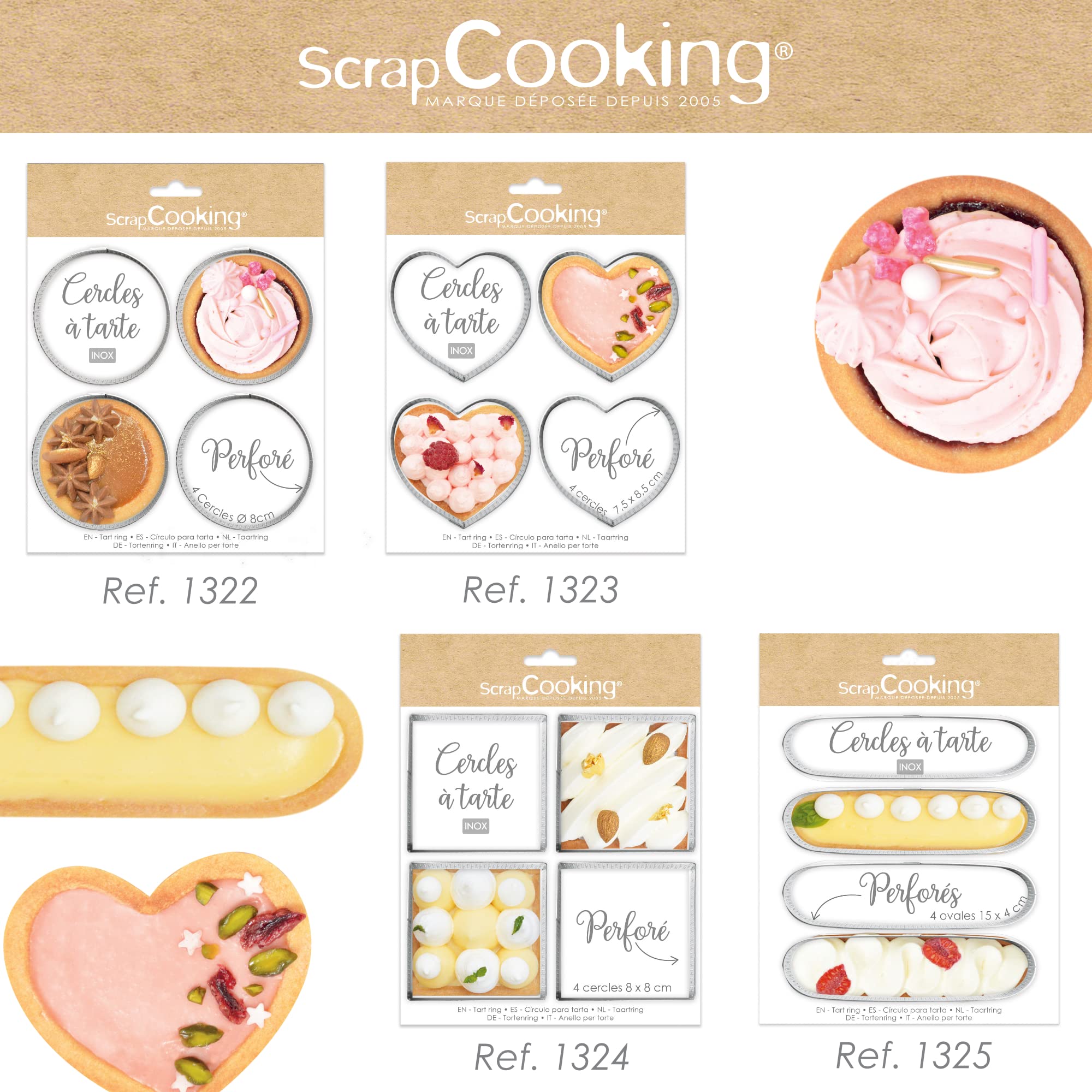 scrapcooking-moules-1325-cercles-ovales-perfor-s-4-pcs image 8