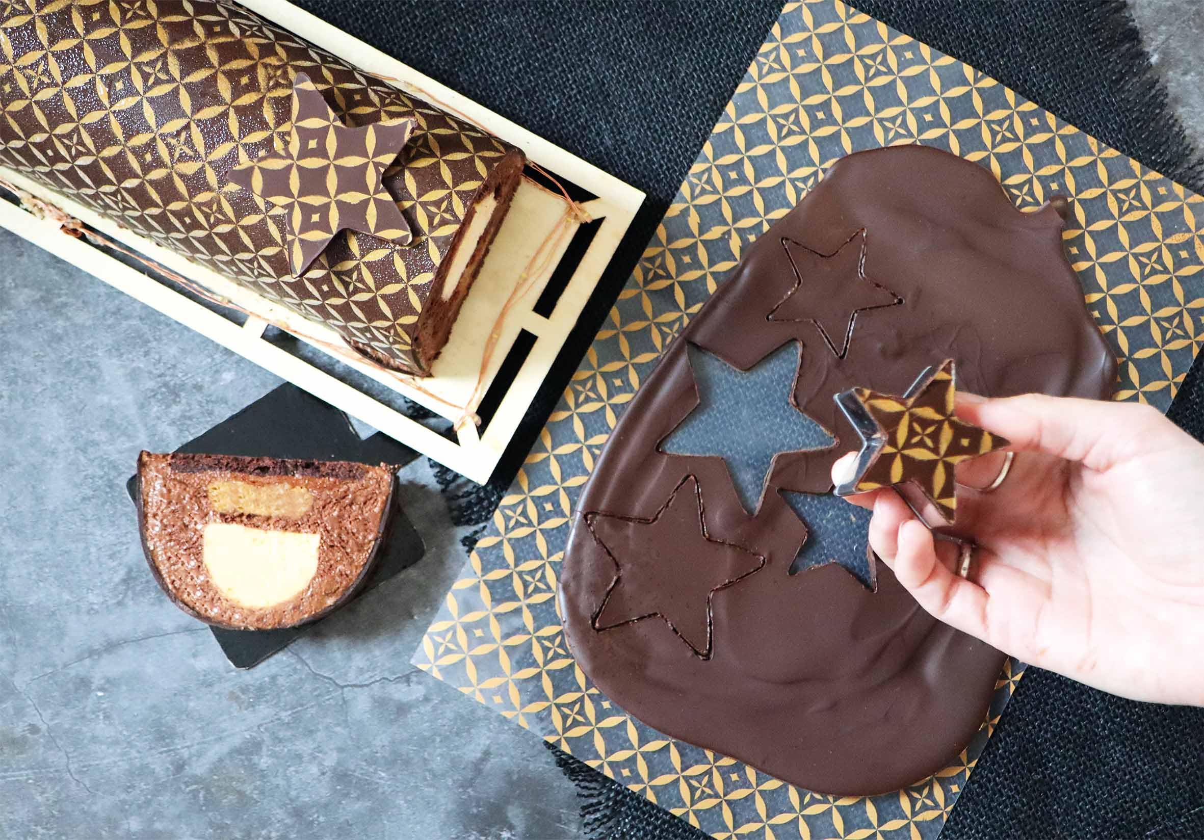 scrapcooking-mat-riel-feuilles-transfert-couture-chocolat-x2 image 7