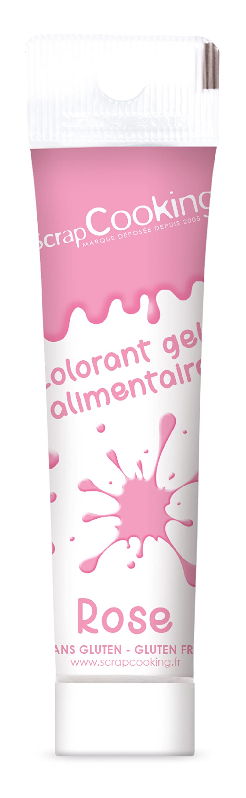 scrapcooking-colorant-gel-noir-20-g-lot-de-5 image 2