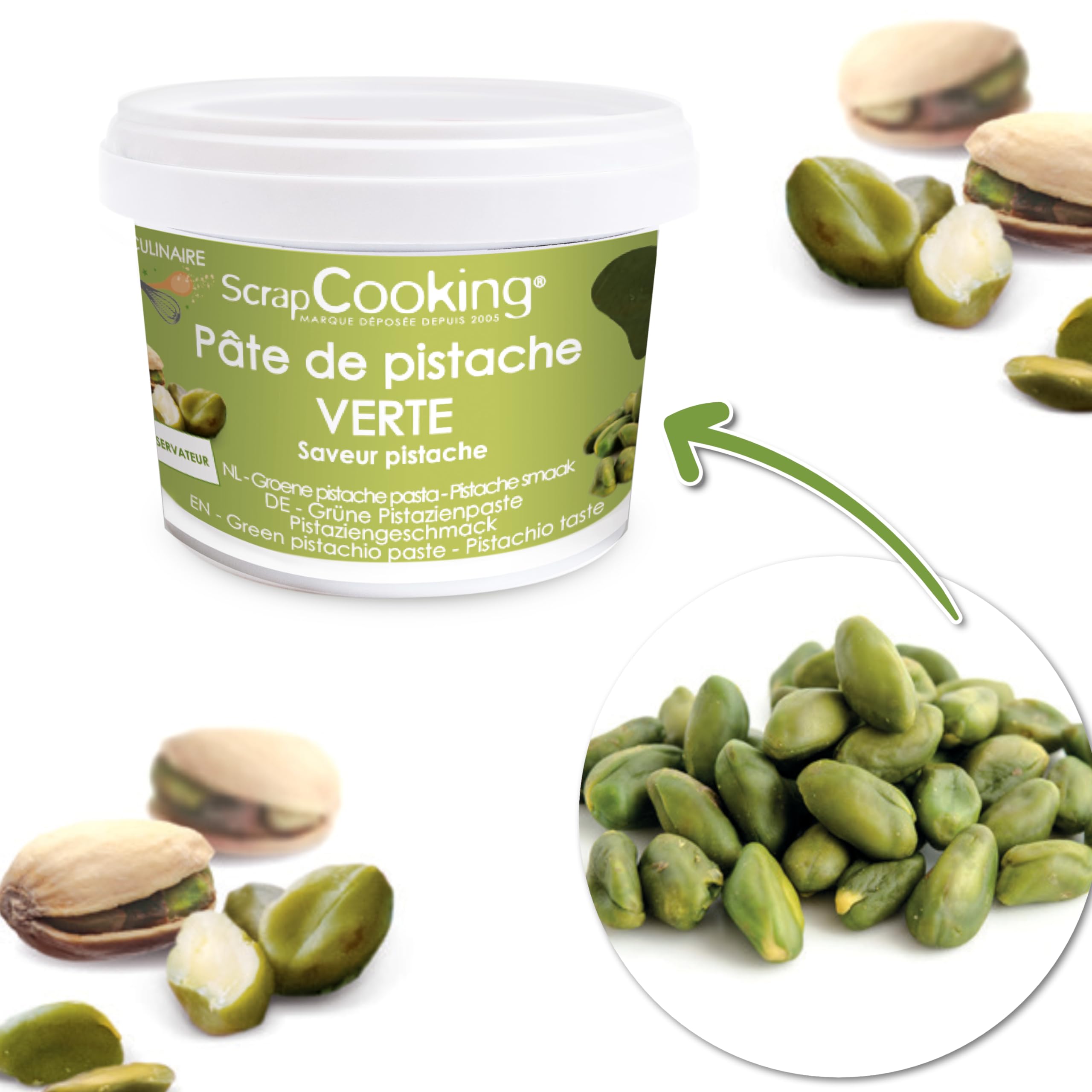 scrapcooking-4498-p-te-de-pistaches-verte-ingr-dient-200g image 8