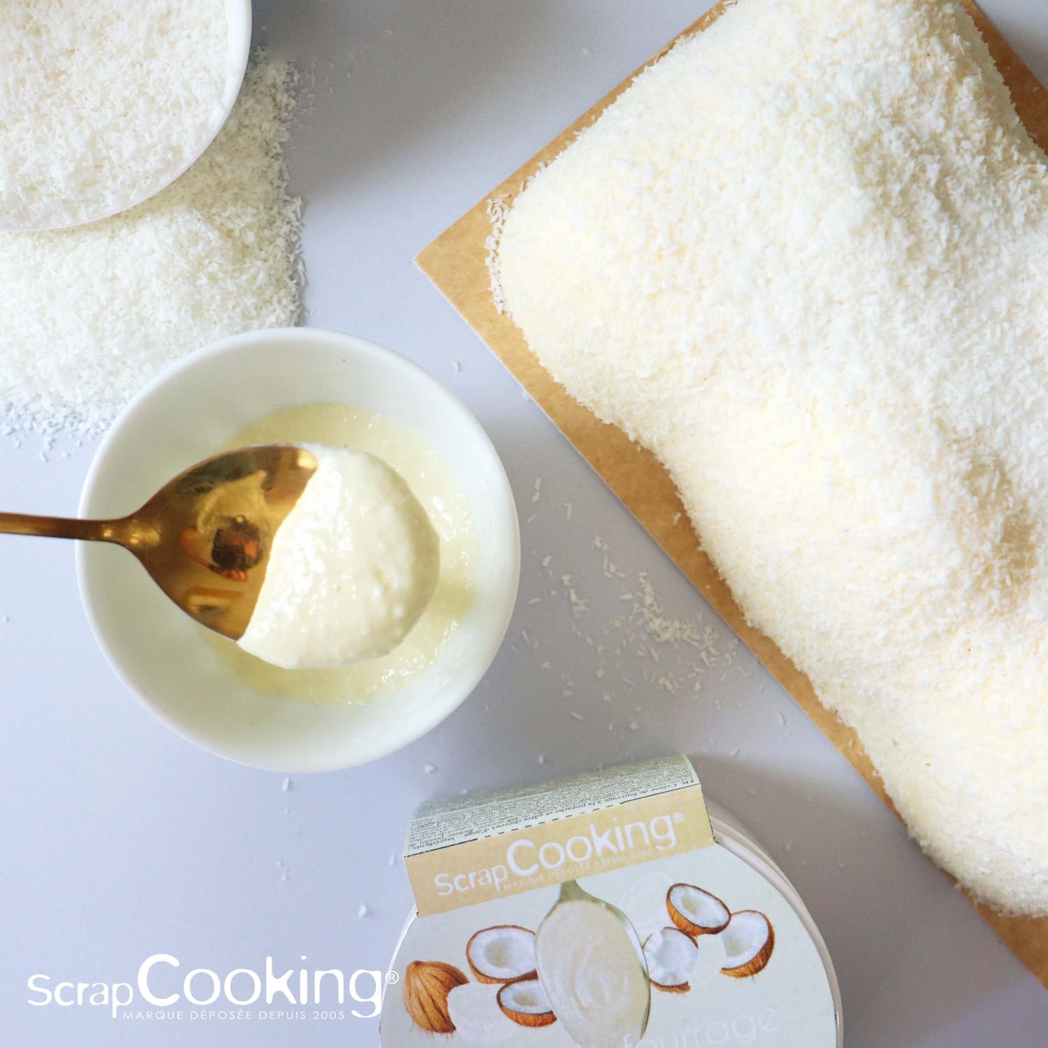 scrapcooking-ingr-dients-4635-p-te-fourrage-coco-200-g image 7