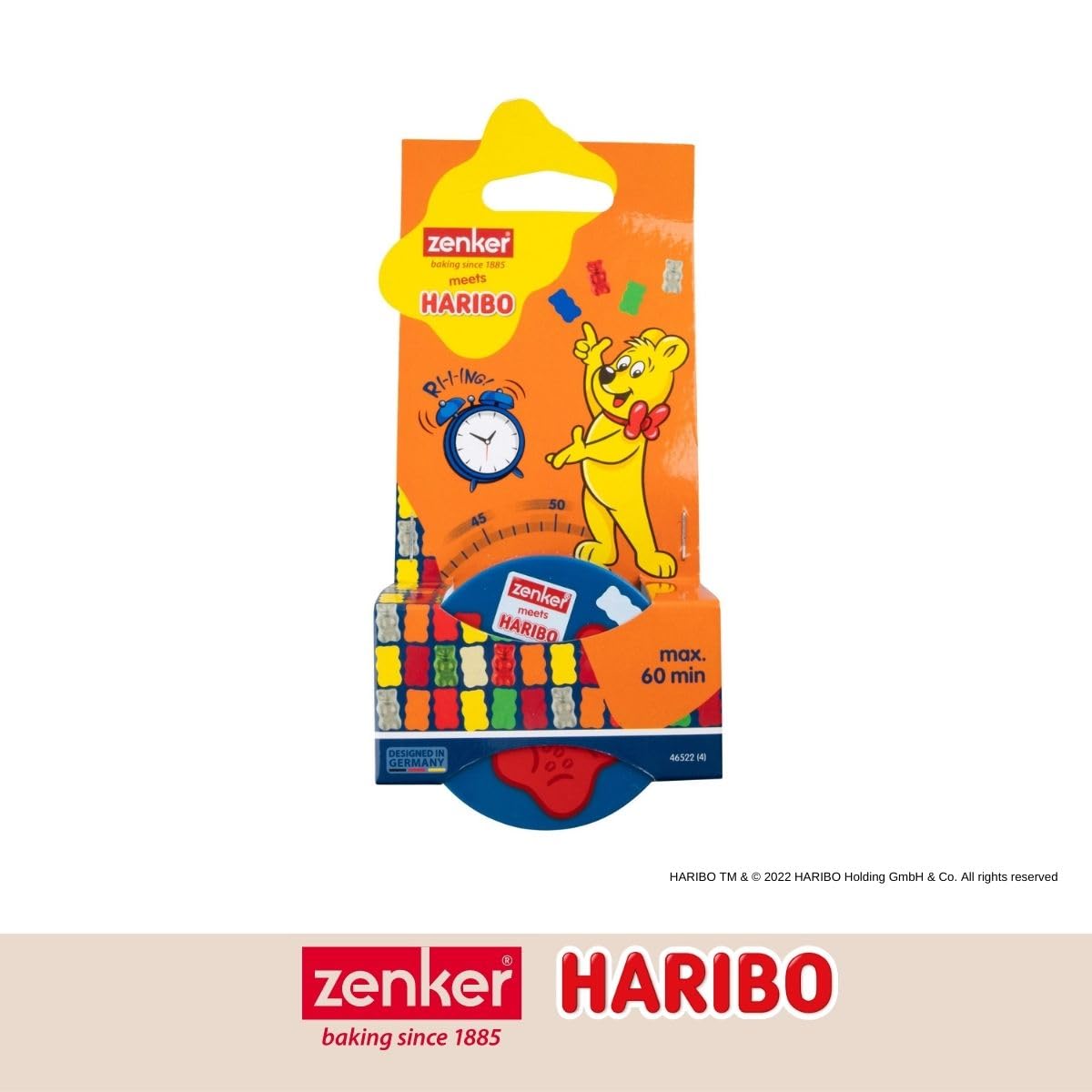 zenker-meets-haribo-46522-minuteur-cuisine-enfant-bleu-60-min image 7