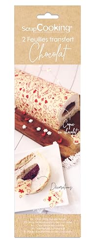 scrapcooking-mat-riel-feuilles-transfert-sweet-xmas-lot-2-b-che-chocolat image 6