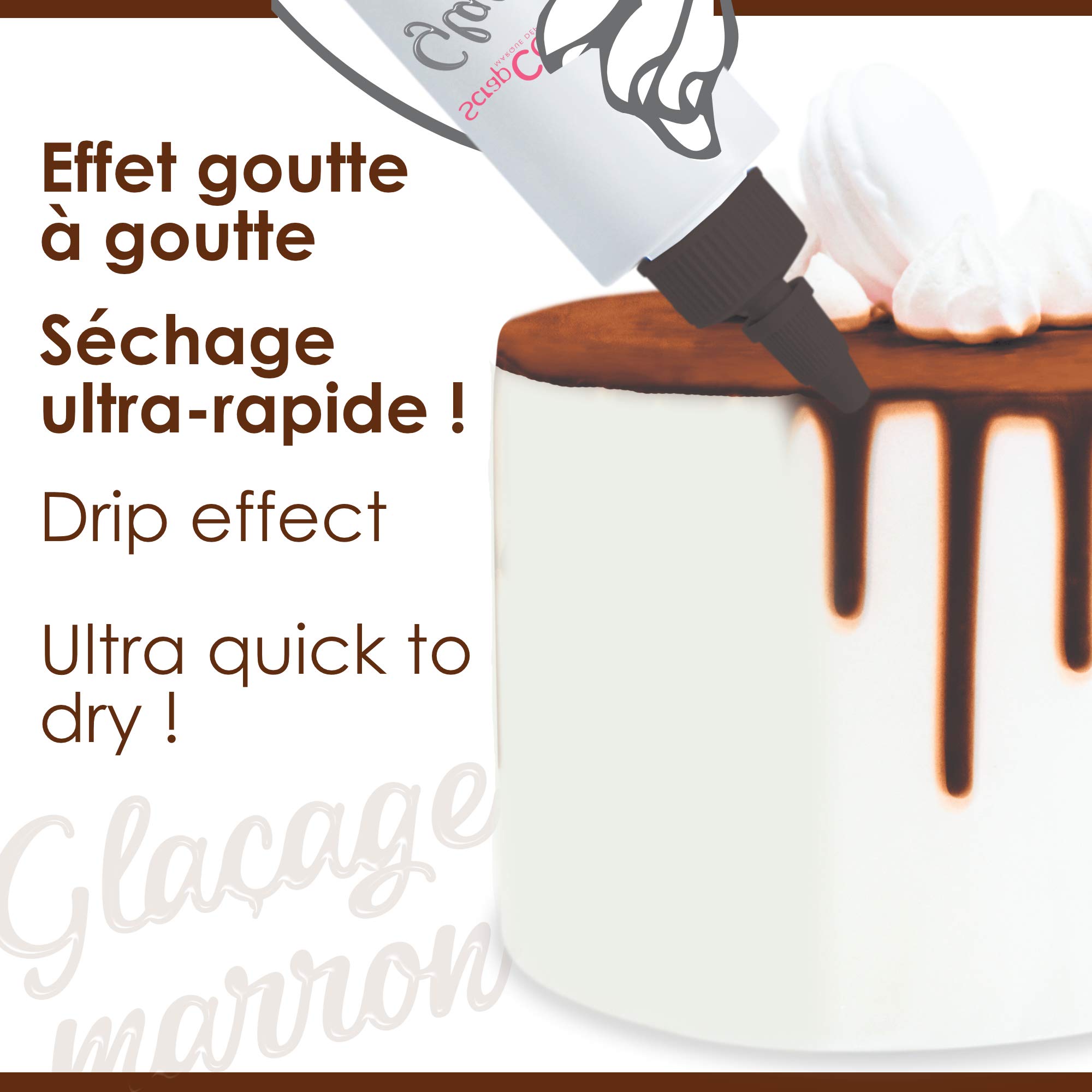 scrapcooking-ingr-dients-gla-age-4704-marron-chocolat-130-g image 4