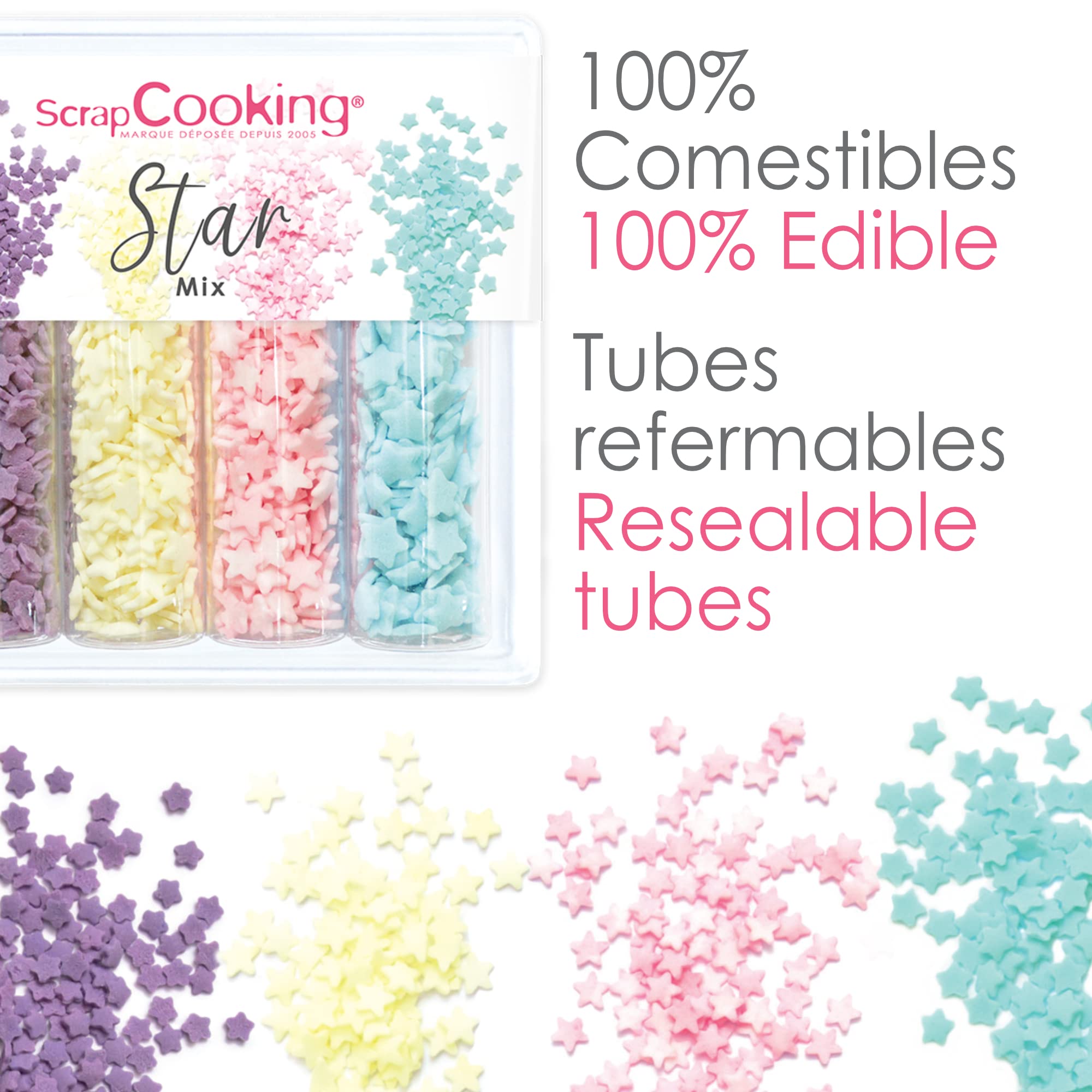 scrapcooking-star-mix-d-cors-sucr-s-toiles-52-g image 5