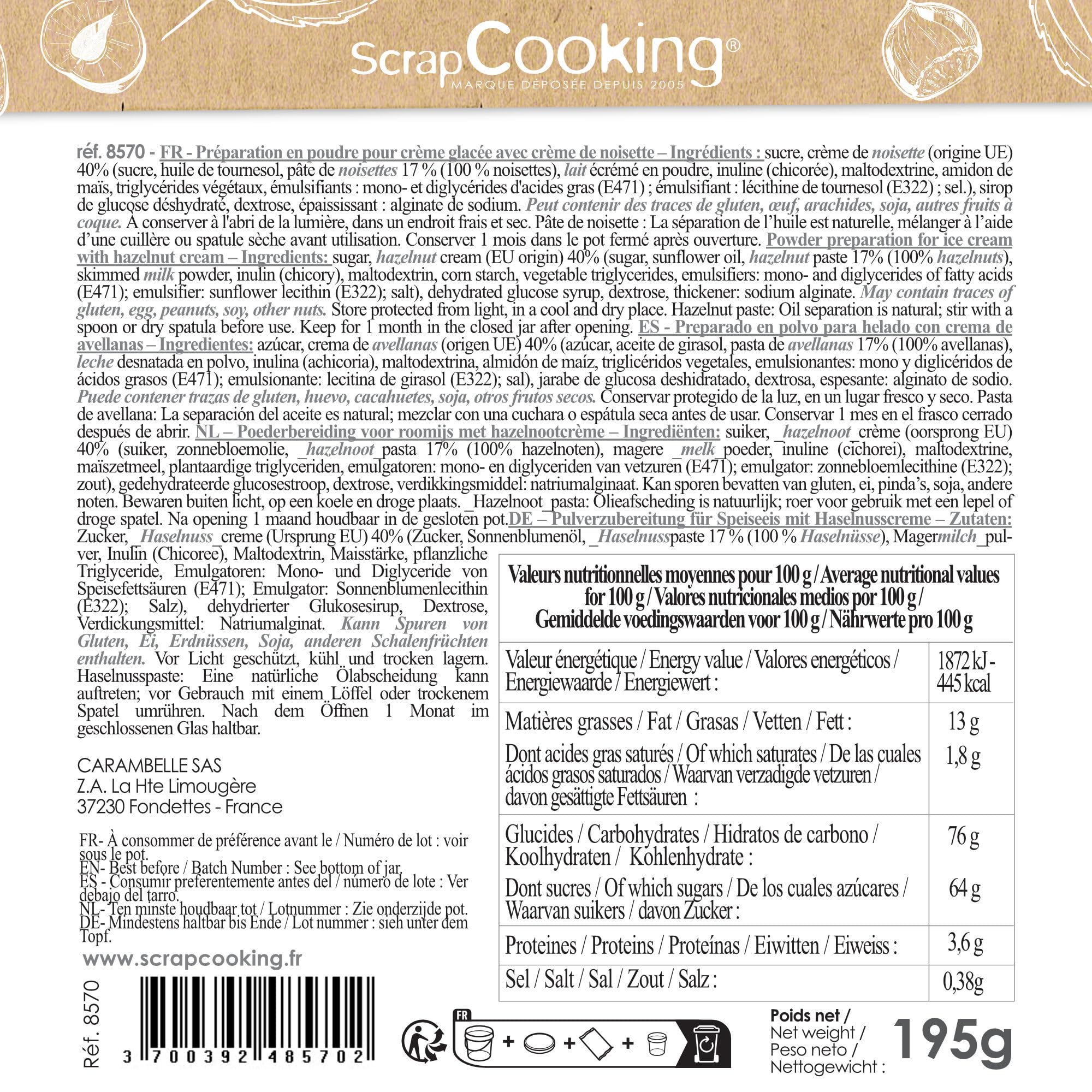 scrapcooking-ingr-dients-pr-paration-glace-noisette-195-g-poudre image 2