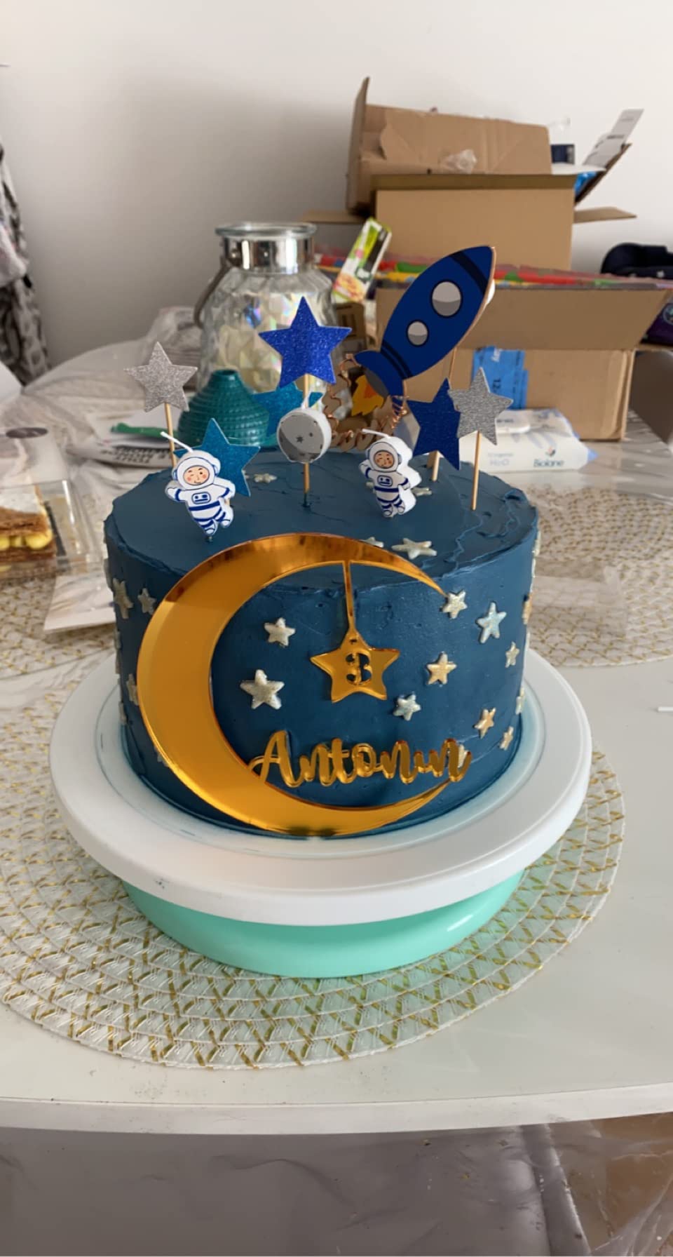Top pour l'anniversaire
