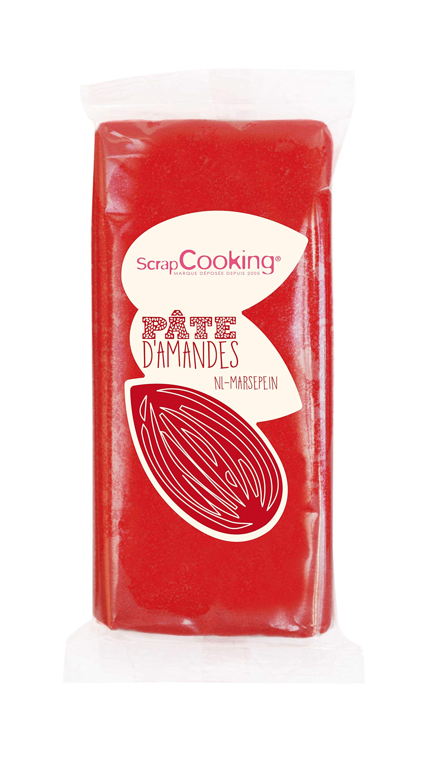 scrapcooking-p-tes-sucre-p-te-d-amande-rouge-200-g-souple image 1