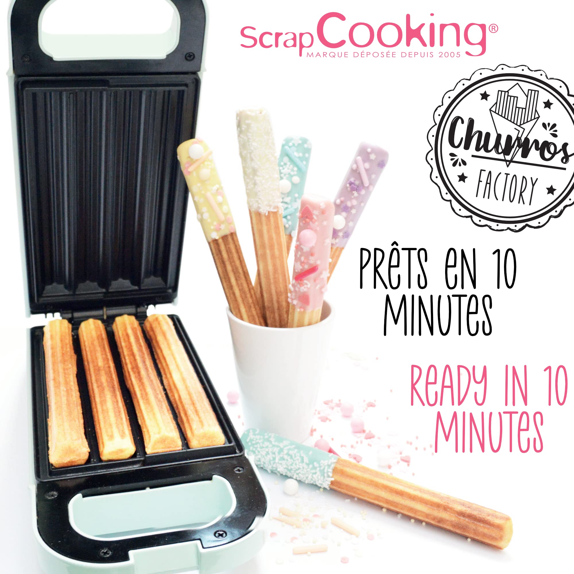 scrapcooking-3888-churros-factory-machine-churros-verte image 2