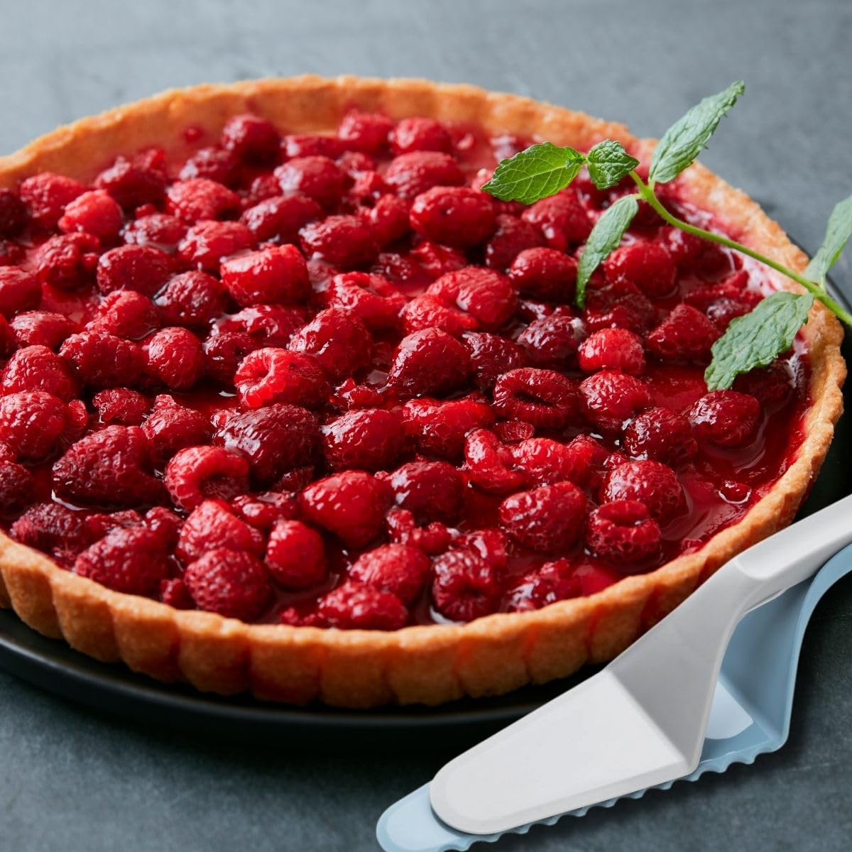 zenker-patisserie-41217-pelle-tarte-2-en-1-27-5-cm image 2