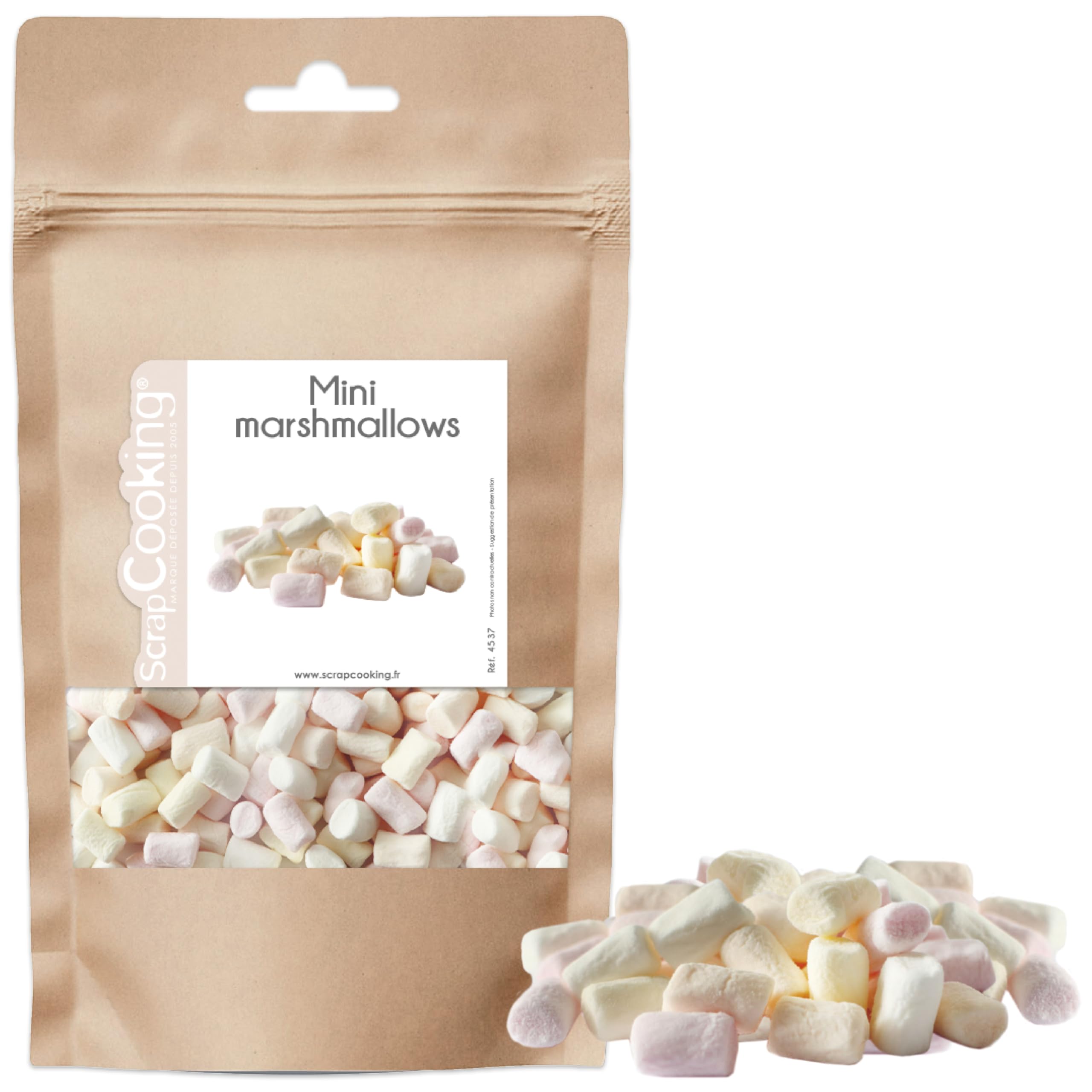 scrapcooking-d-corations-4537-minis-marshmallow-pot-40-g image 1