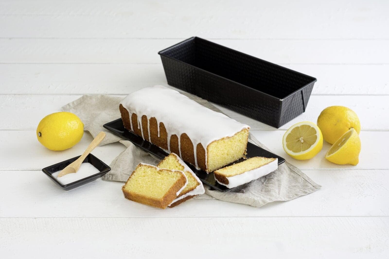 zenker-perfect-black-moule-cake-royal-25-cm-antiadh-sif image 2