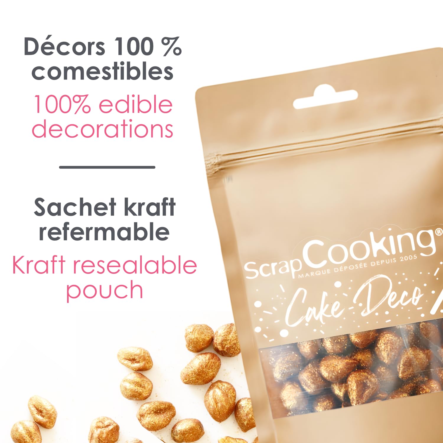 scrapcooking-d-corations-noisettes-dor-es-50-g-d-cor-or-comestible image 5
