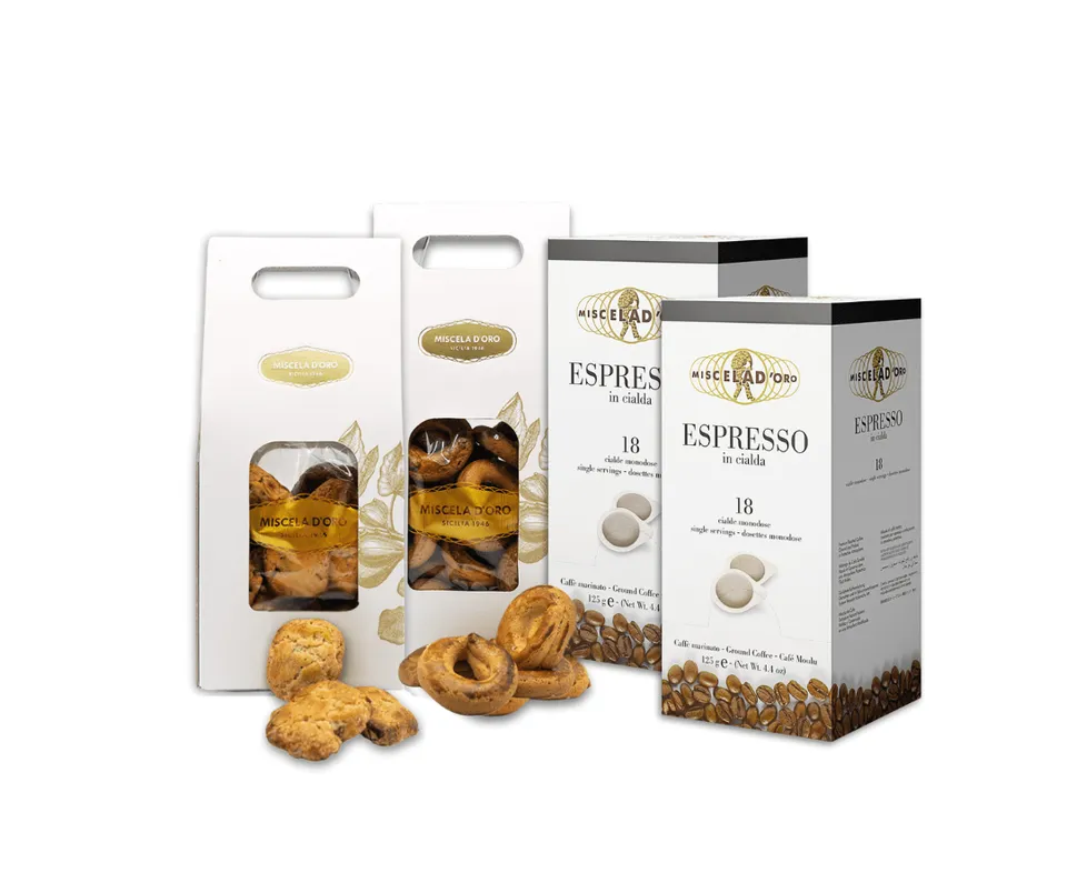 miscela-d-oro-breakfast-box-coffret-sicilien-dosettes-e-s-e image 1