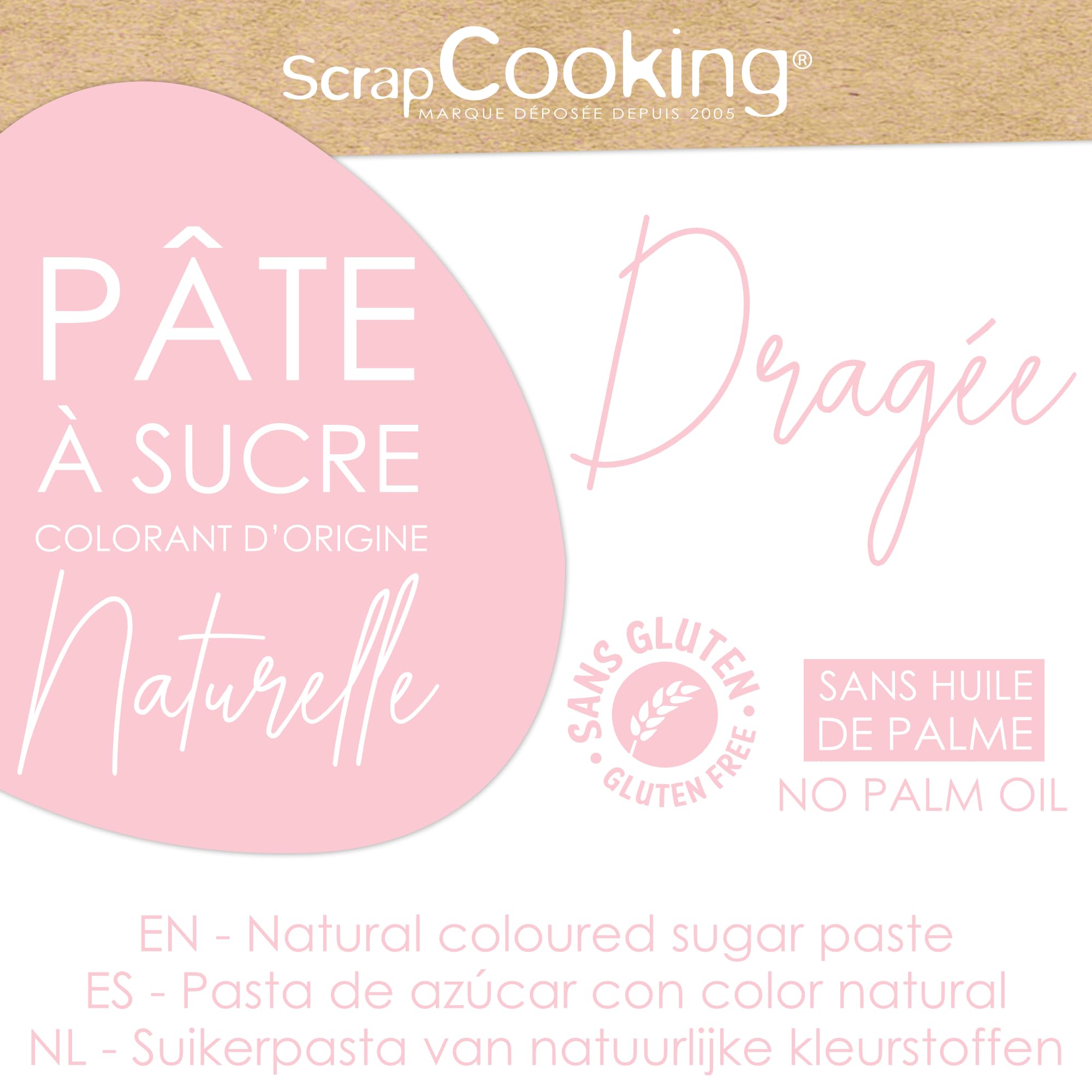 scrapcooking-p-te-sucre-rose-drag-e-250-g-7627 image 3