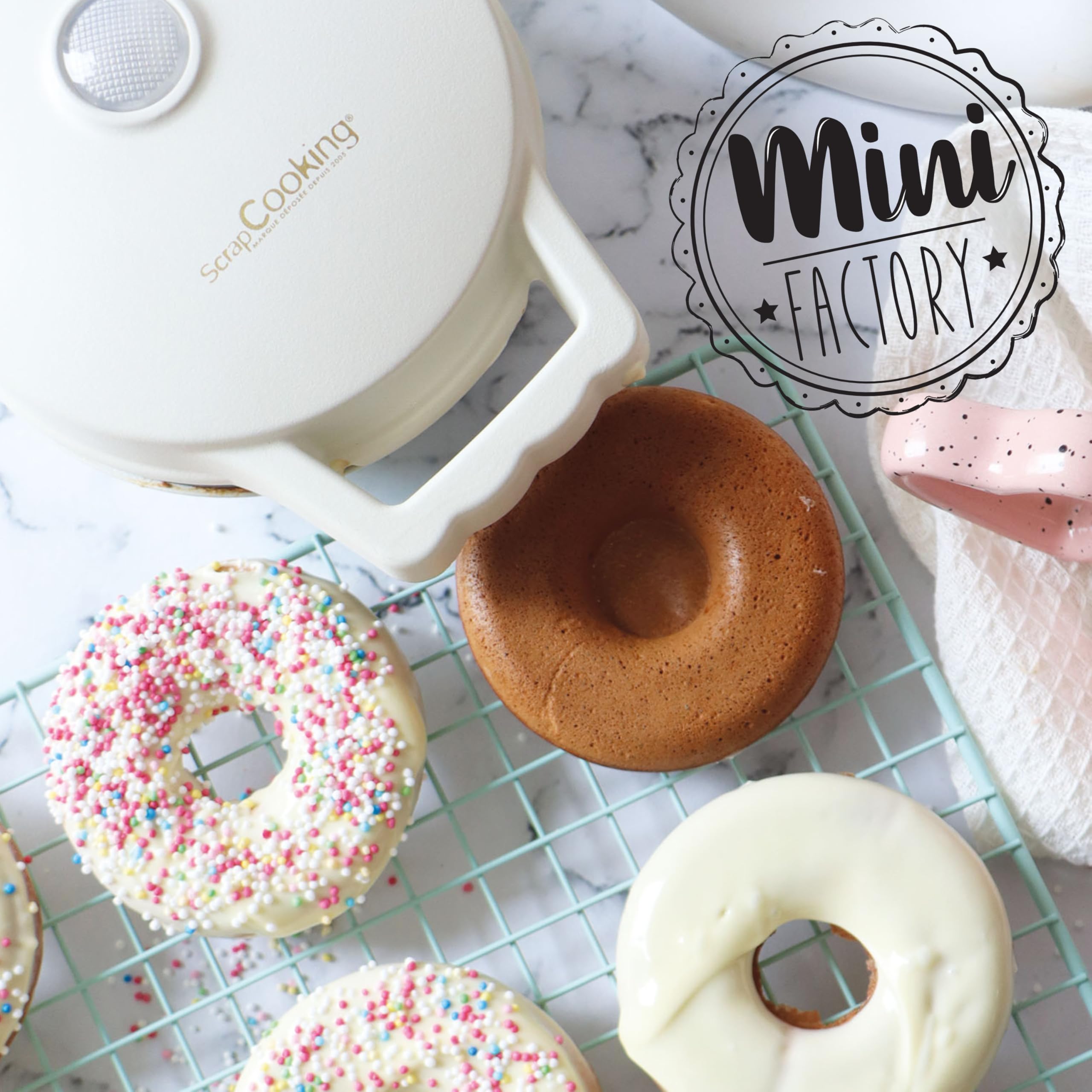 scrapcooking-appareils-mini-donut-factory-3882-donut-360-w image 3