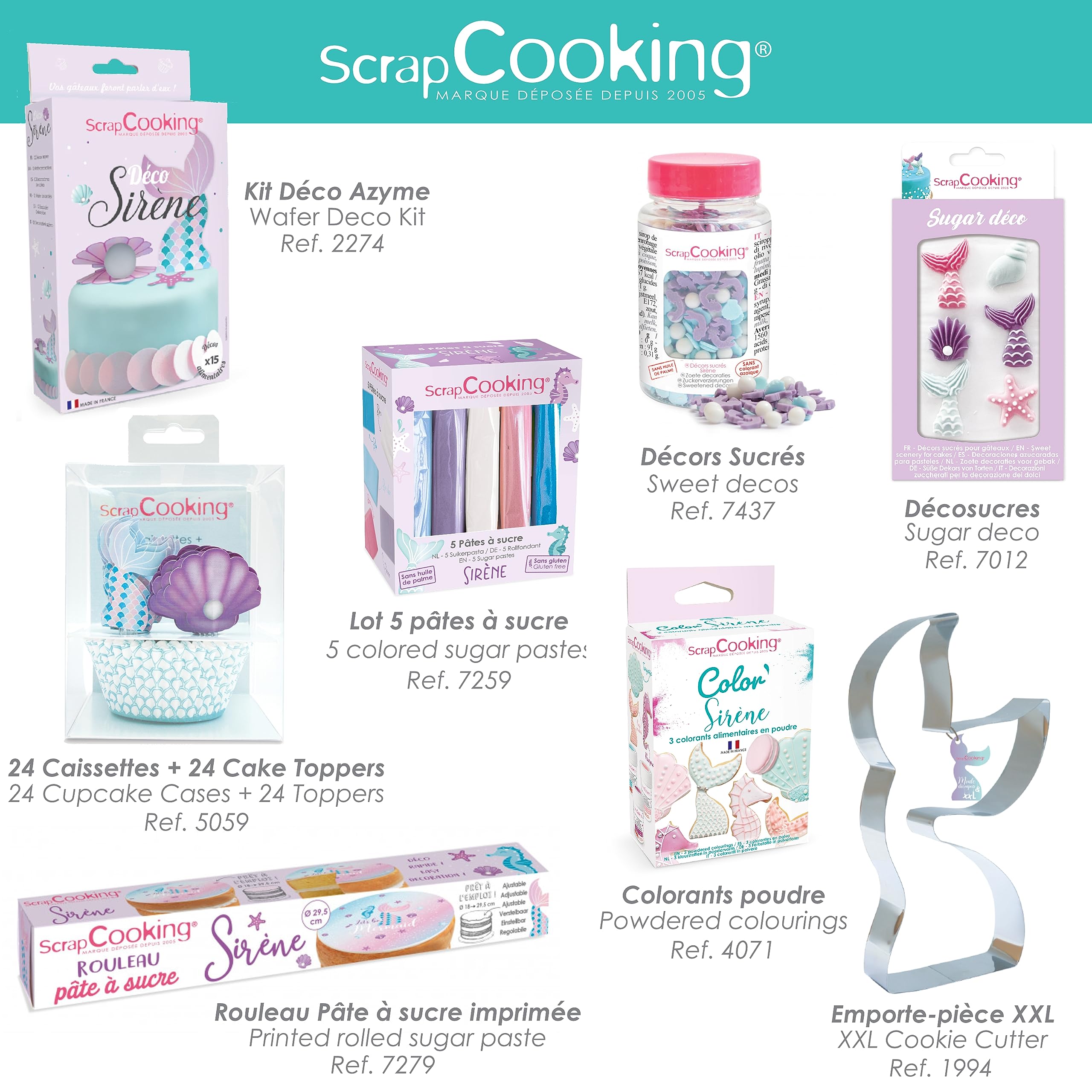 scrapcooking-p-tes-sucre-7259-sir-ne-5x80g-vanille image 7