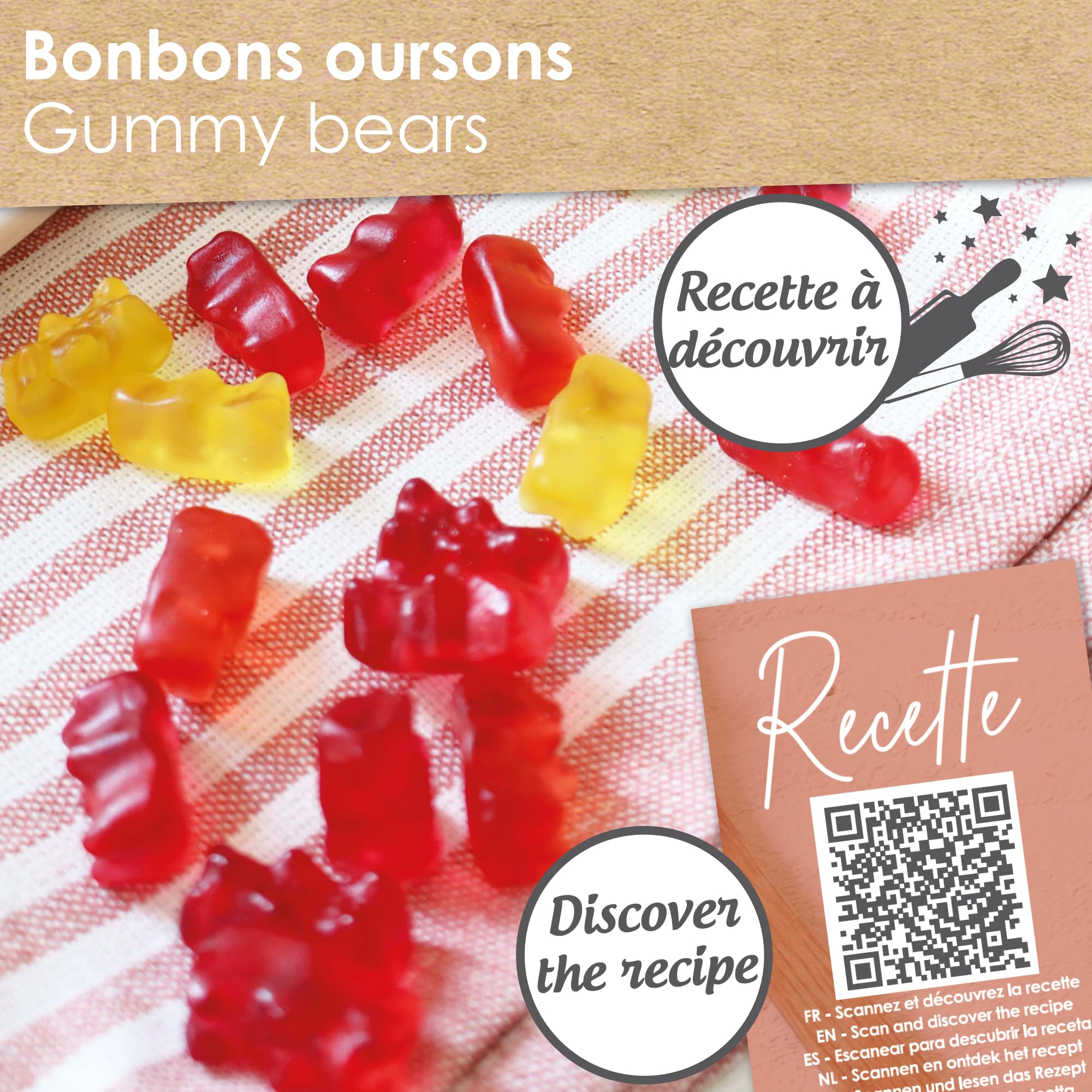 scrapcooking-moules-moule-oursons-silicone-36-empreintes image 7