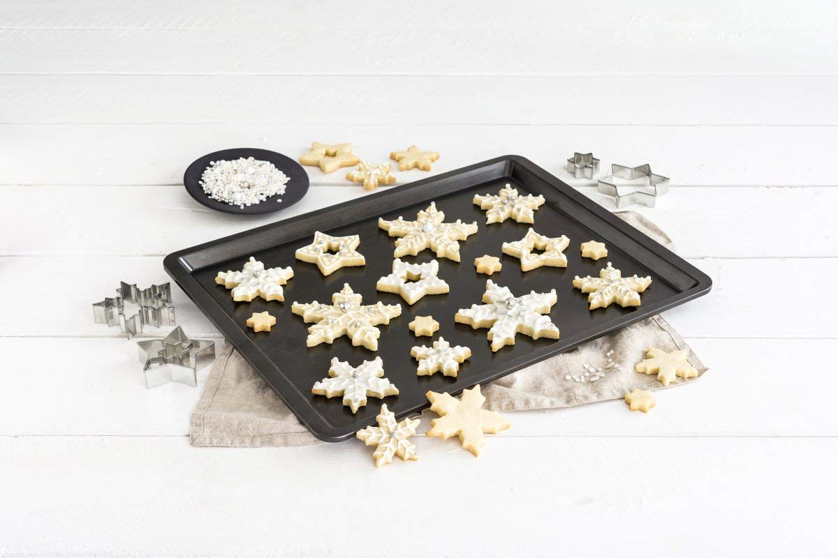 zenker-black-metallic-plaque-cuisson-biscuits-42x32-cm image 2
