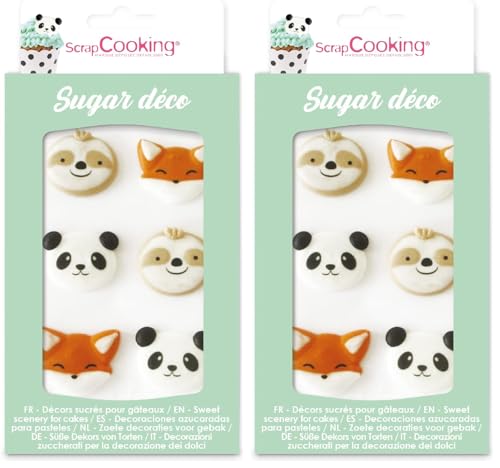 scrapcooking-d-corations-7014-d-cosucres-animaux-47-g image 4