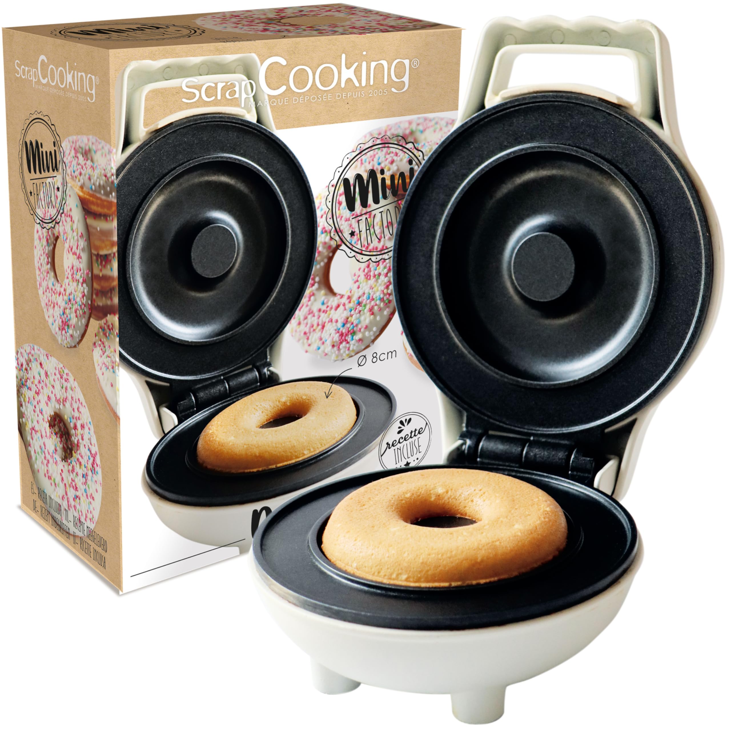 scrapcooking-appareils-mini-donut-factory-3882-donut-360-w image 1