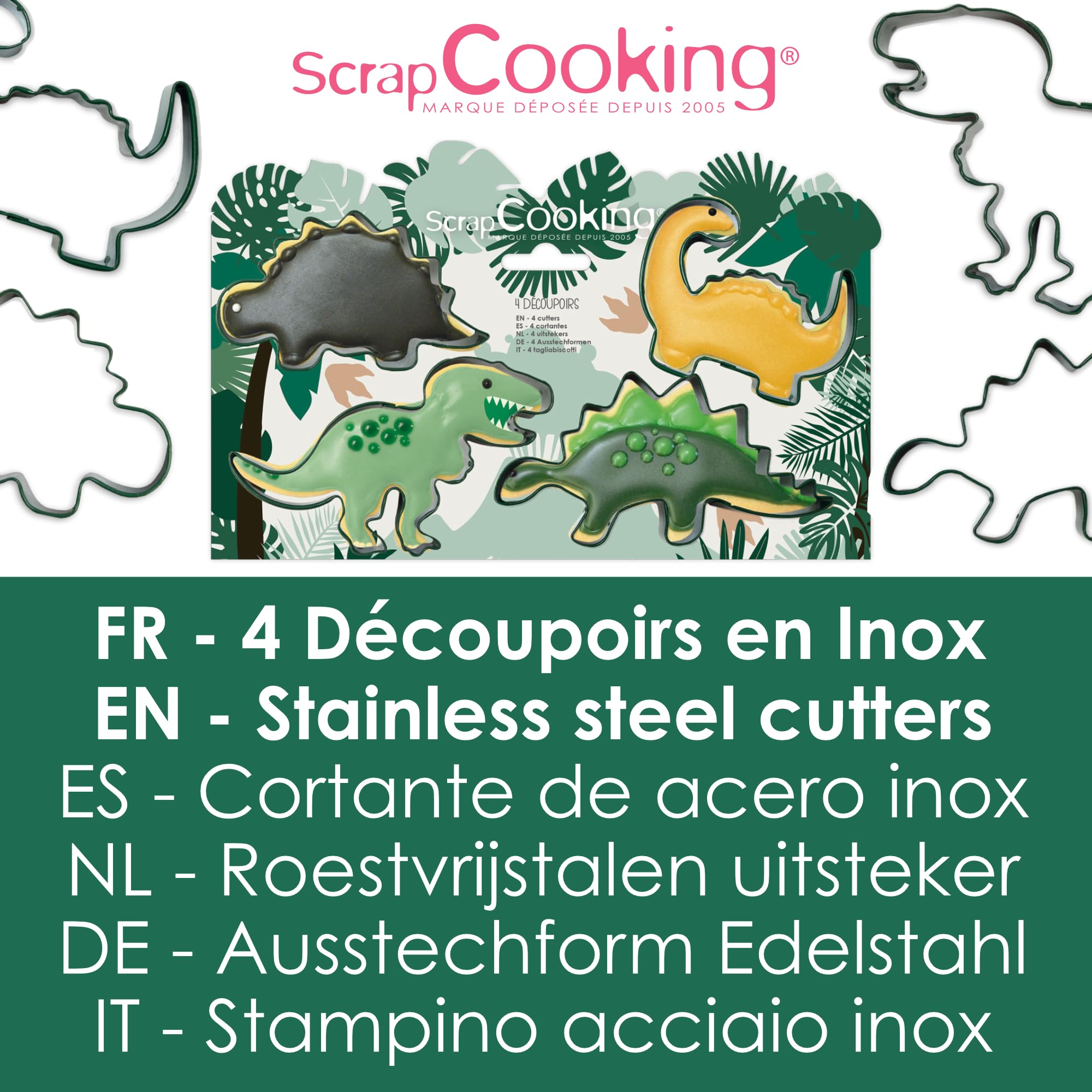 scrapcooking-emporte-pi-ces-4-dinosaures-m-tal-biscuits-2085 image 3