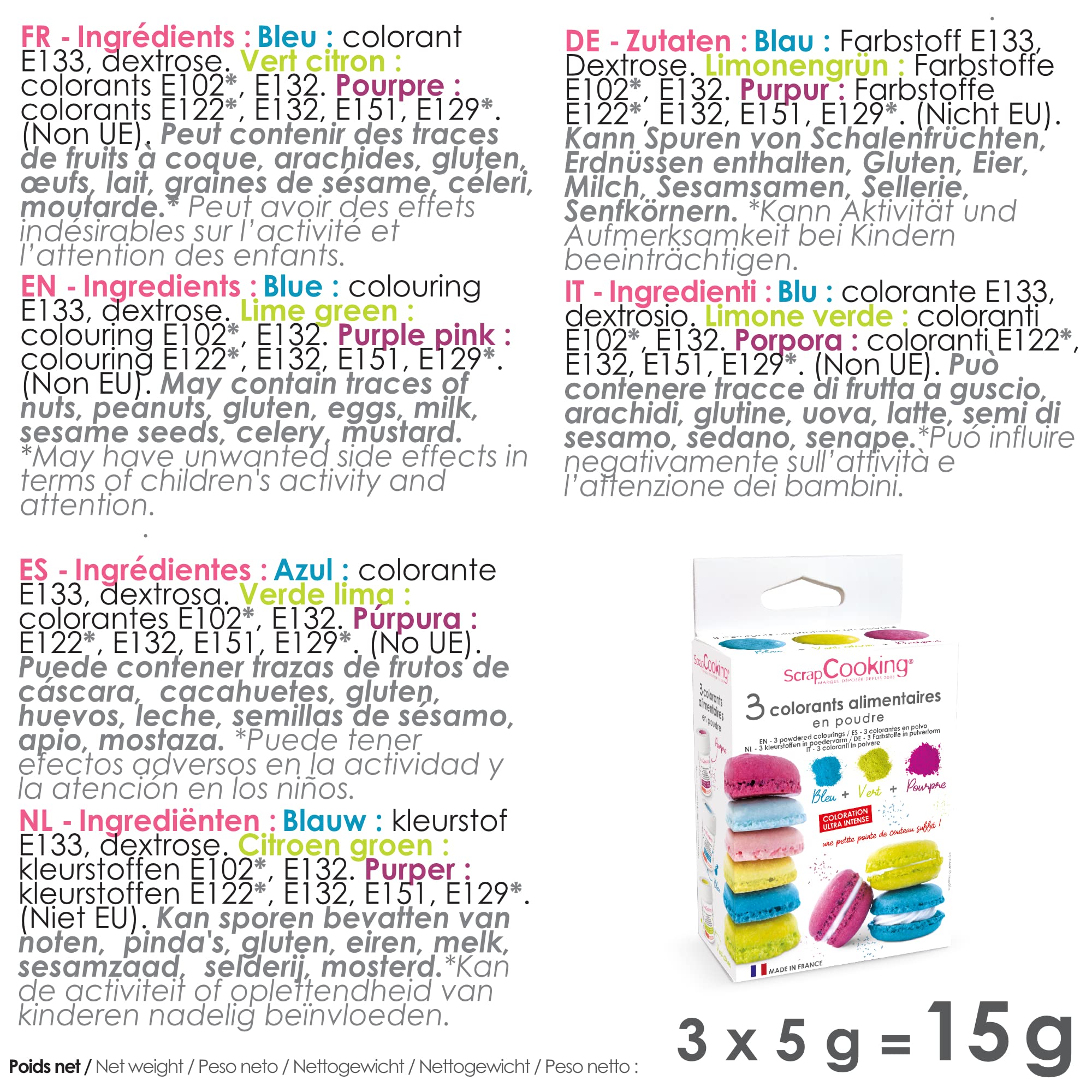 scrapcooking-4014-colorant-alimentaire-poudre-bleu-vert-violet-3x5g image 2