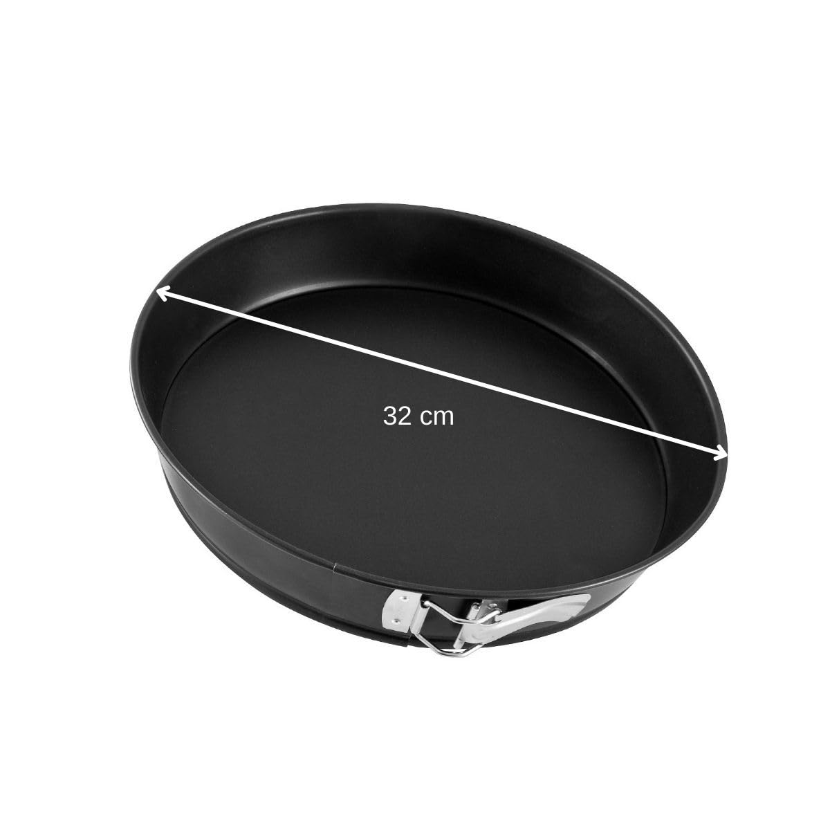 zenker-black-metallic-9914550-moule-charni-re-32-5-cm-lot-de-2 image 3