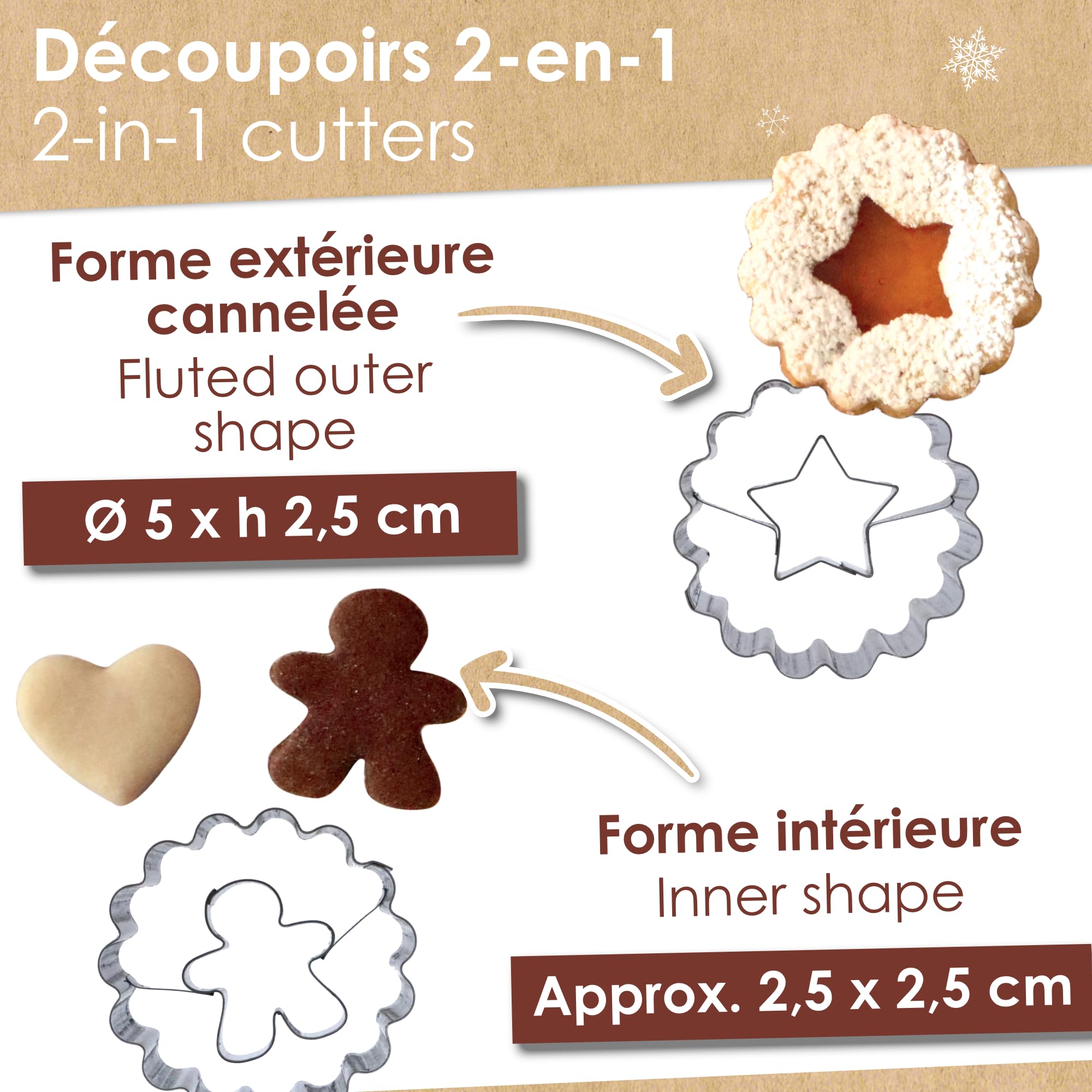 scrapcooking-emporte-pi-ces-linzer-no-l-2104-inox-x4 image 4