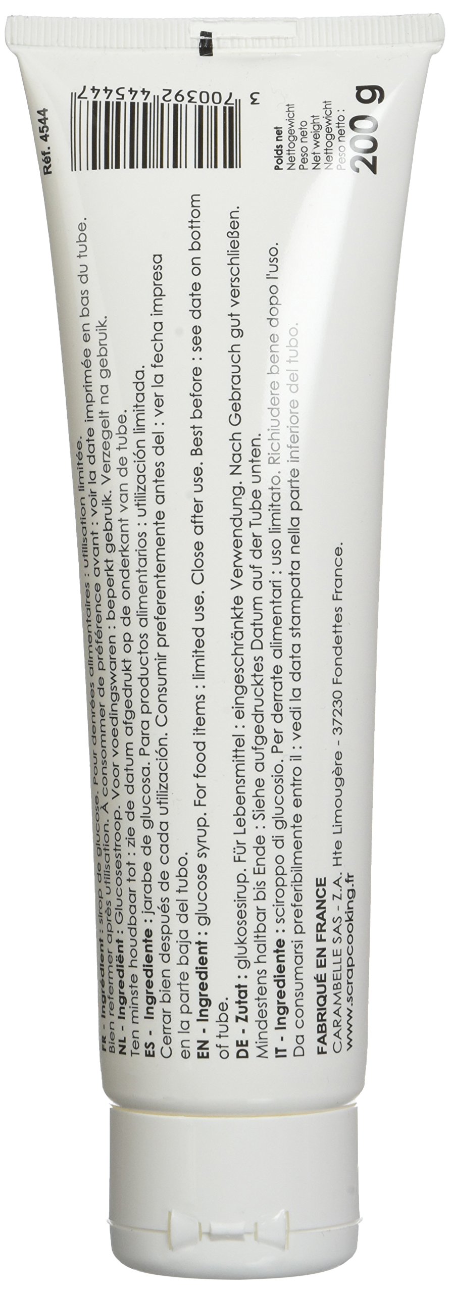 scrapcooking-ingr-dients-sirop-de-glucose-tube-200-g image 2