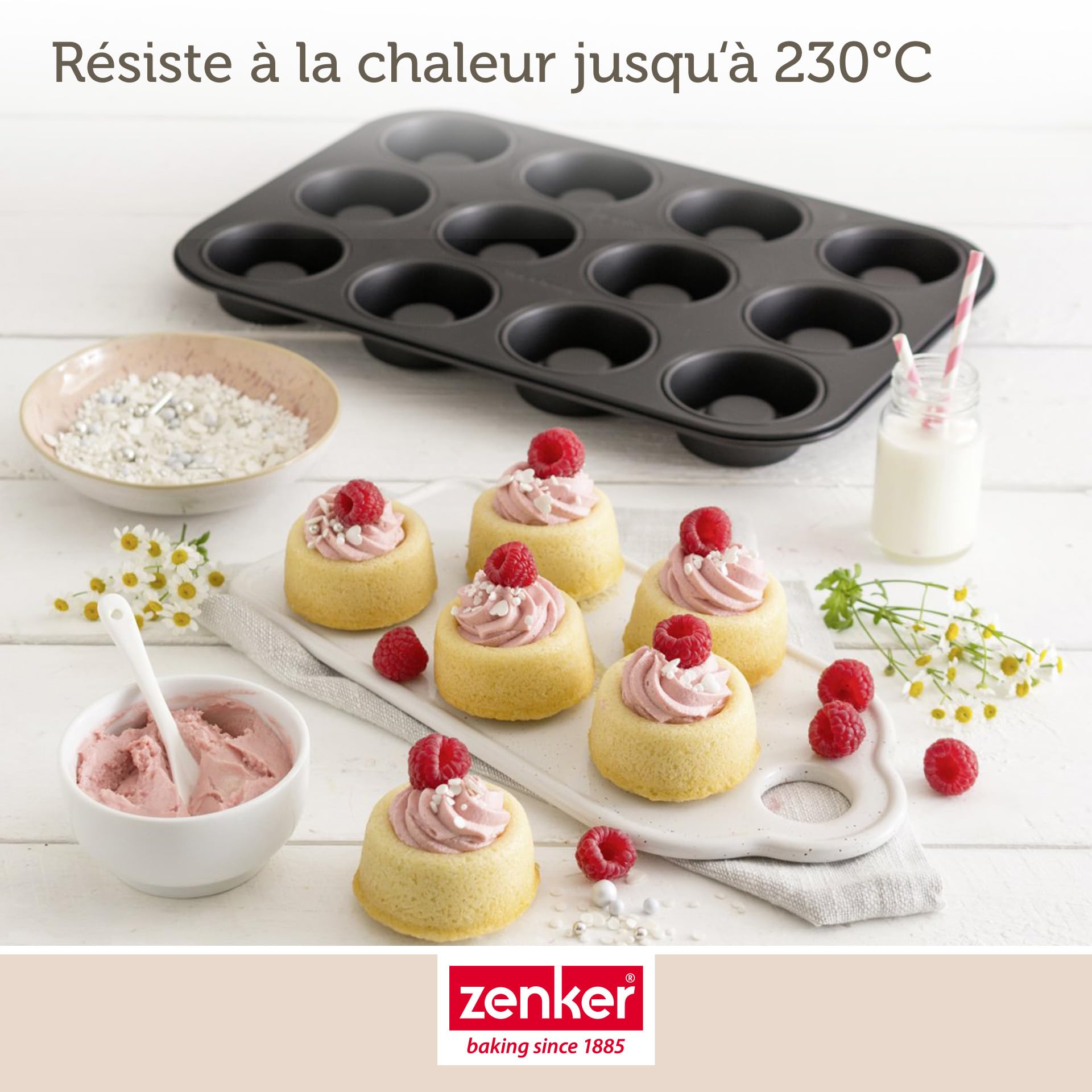 zenker-special-mini-7423-moule-mini-savarins-12-acier image 7