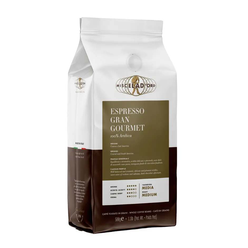 miscela-d-oro-gran-gourmet-caf-en-grains-100-arabica image 1