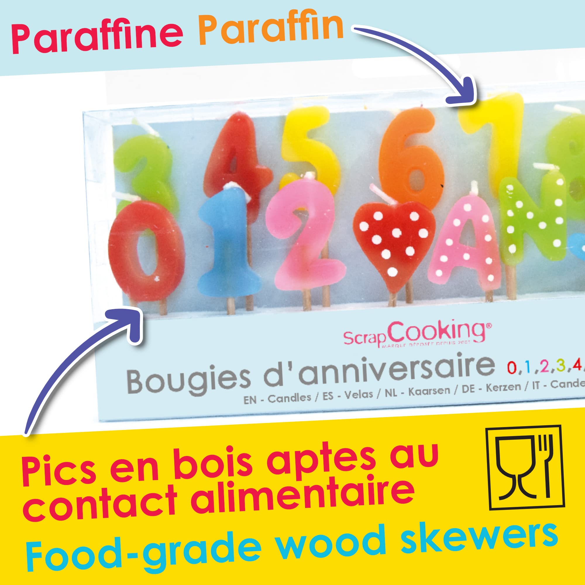 scrapcooking-d-corations-bougies-chiffres-anniversaire-x15 image 4