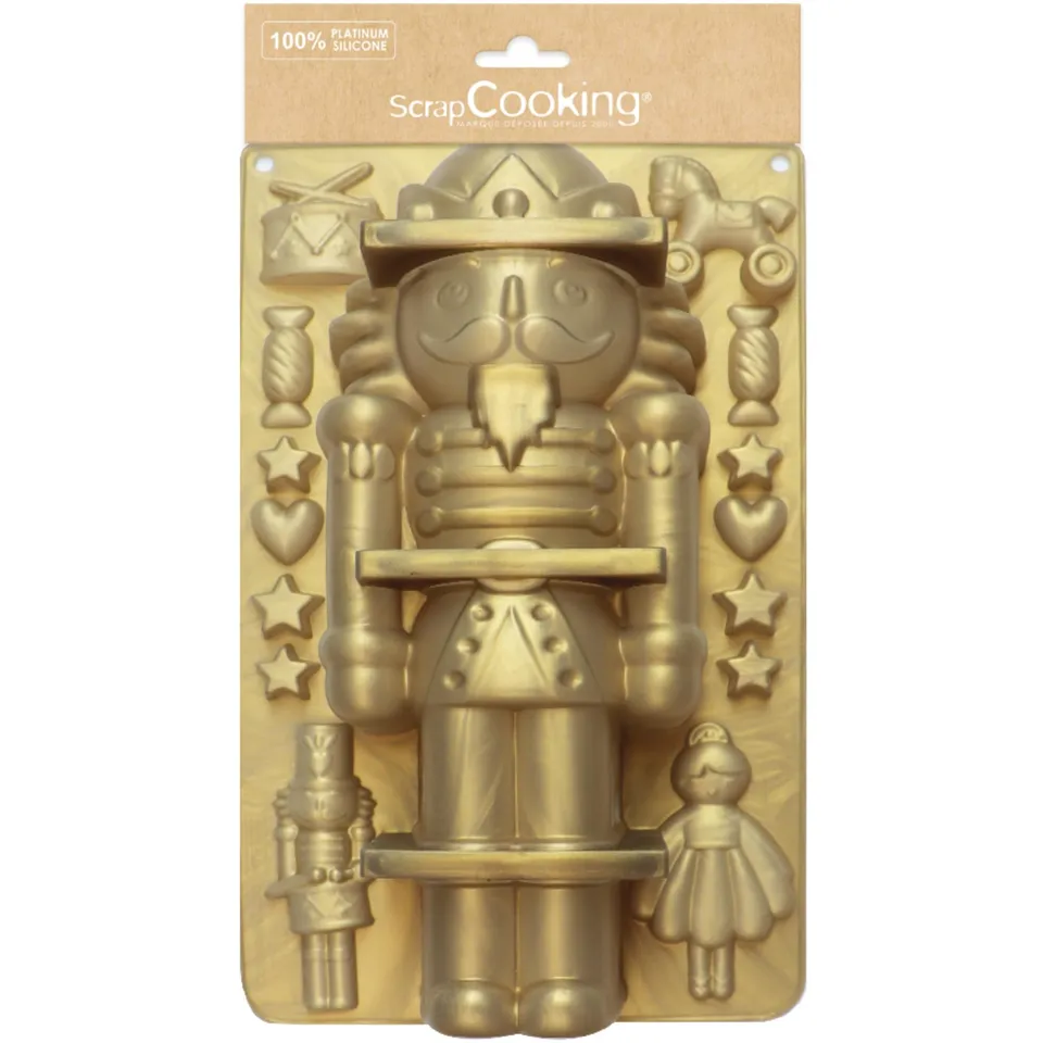 scrapcooking-moule-silicone-casse-noisette-dor-b-che image 1