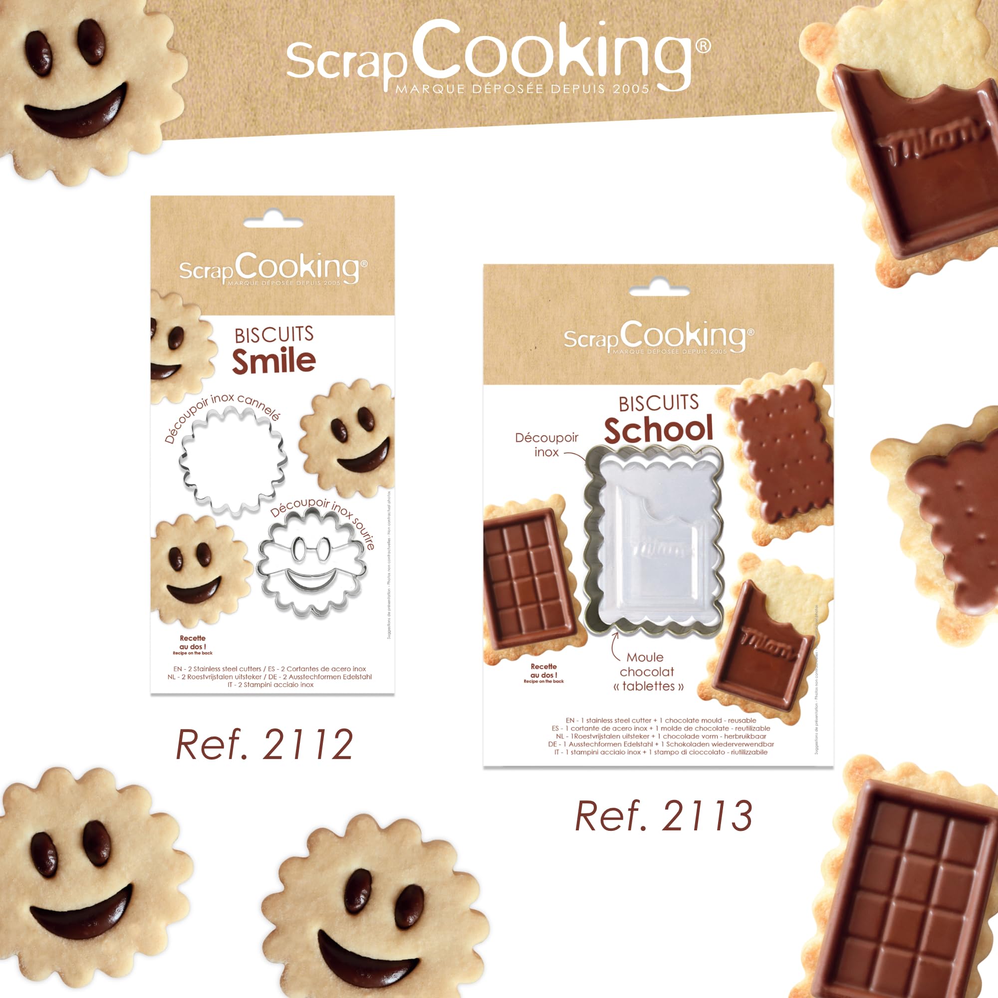 scrap-cooking-emporte-pi-ces-smile-inox-2-biscuits-sourire image 7