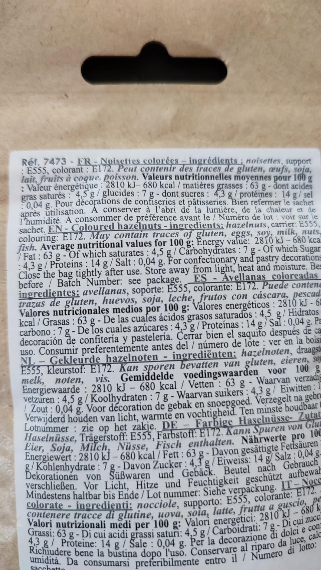 Bel effet doré