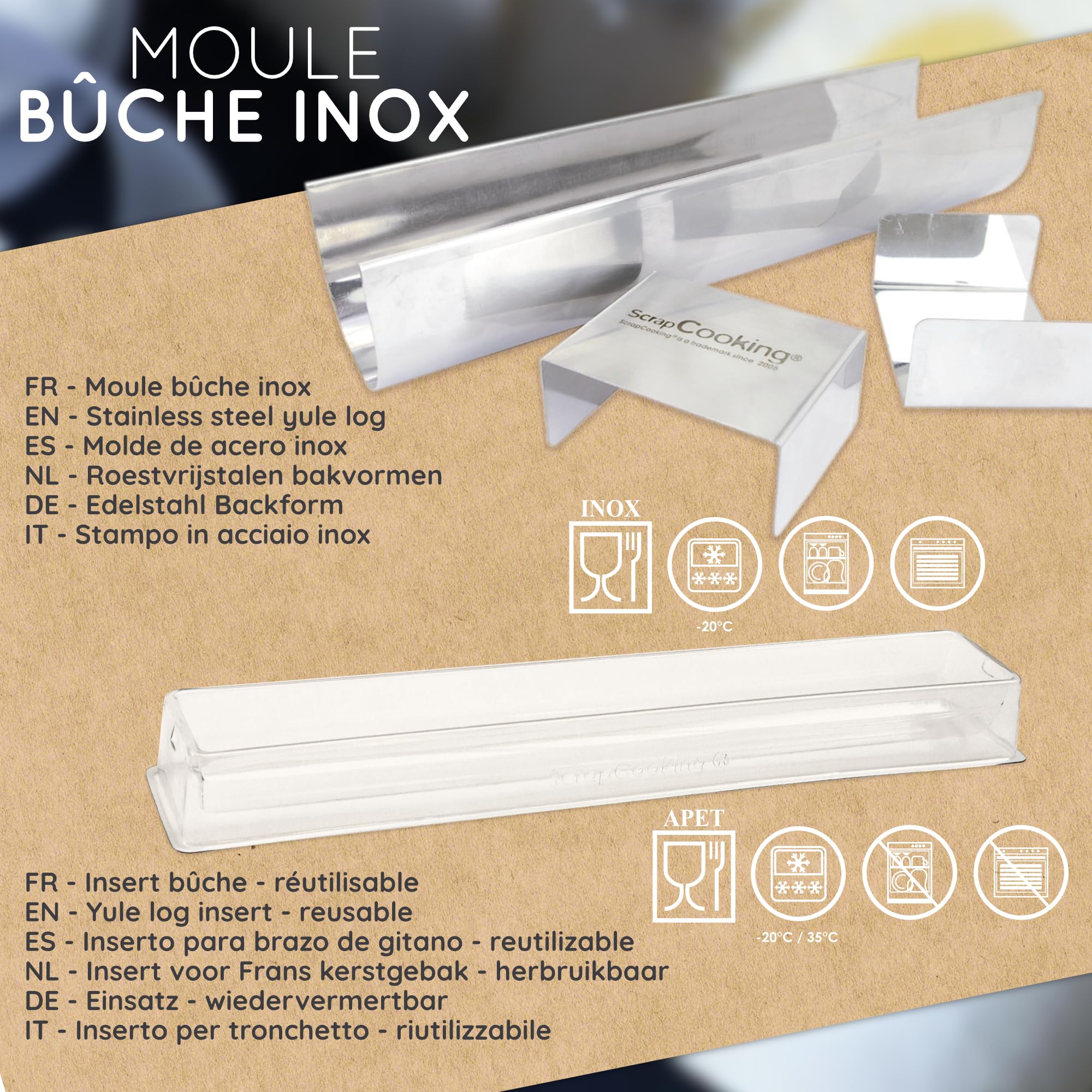 scrapcooking-moules-kit-b-che-inox-1910-avec-insert image 4