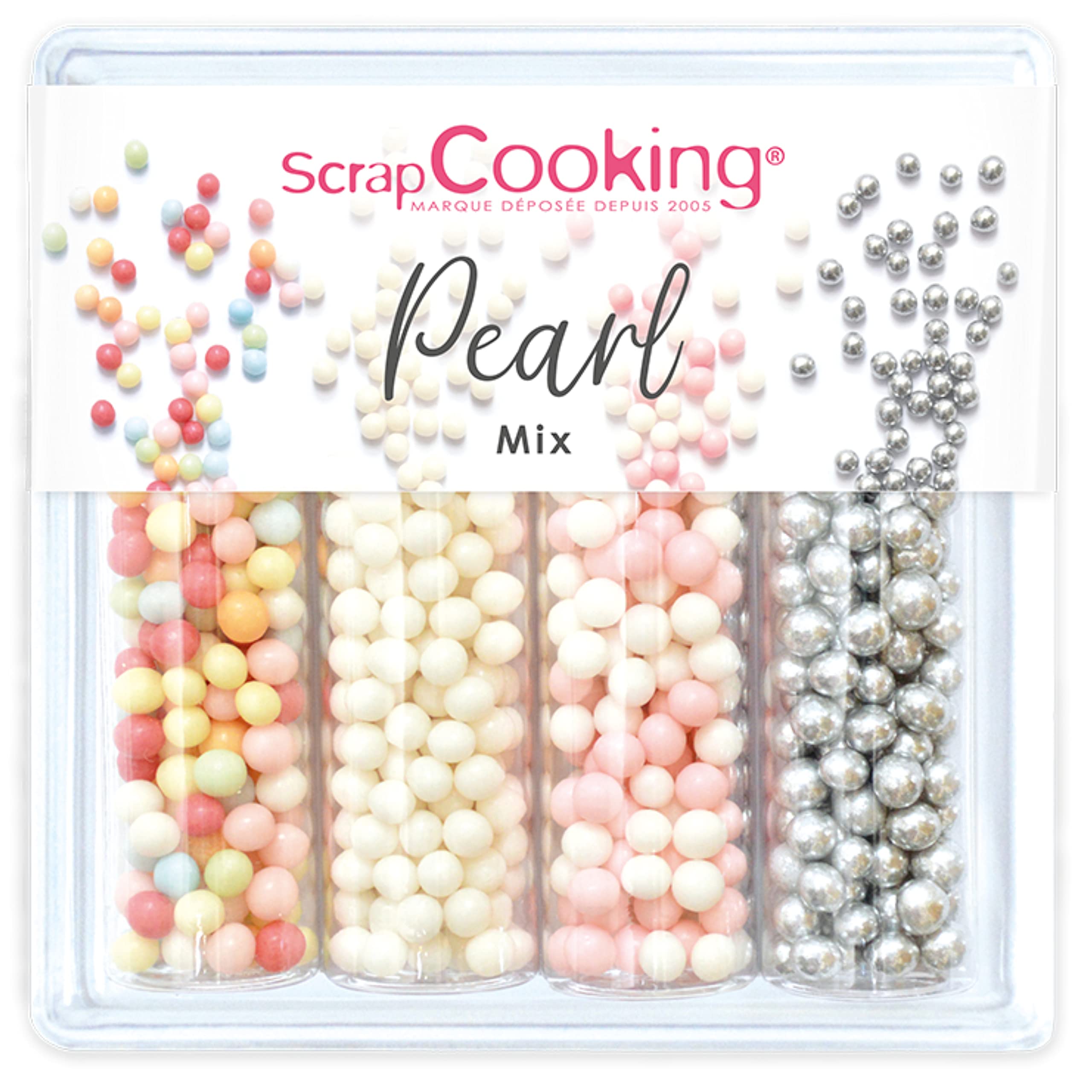 scrapcooking-d-corations-pearl-mix-d-cors-sucr-s-bleu-56-g image 1