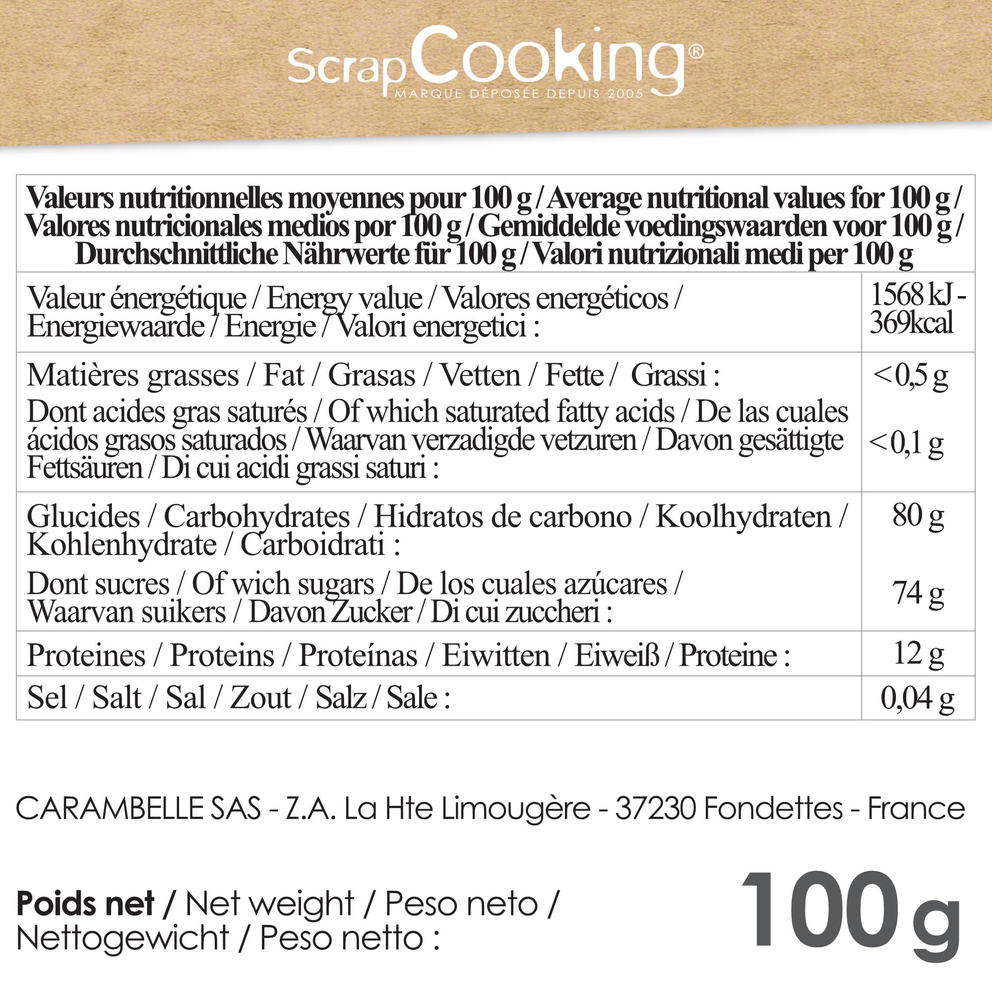 scrapcooking-ingr-dients-8543-pr-paration-bonbons-citron-100-g image 2