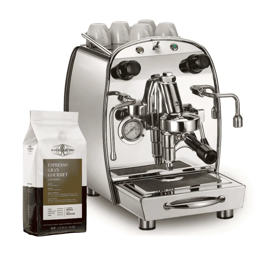 miscela-d-oro-espresso-reale-machine-espresso-grains image 1
