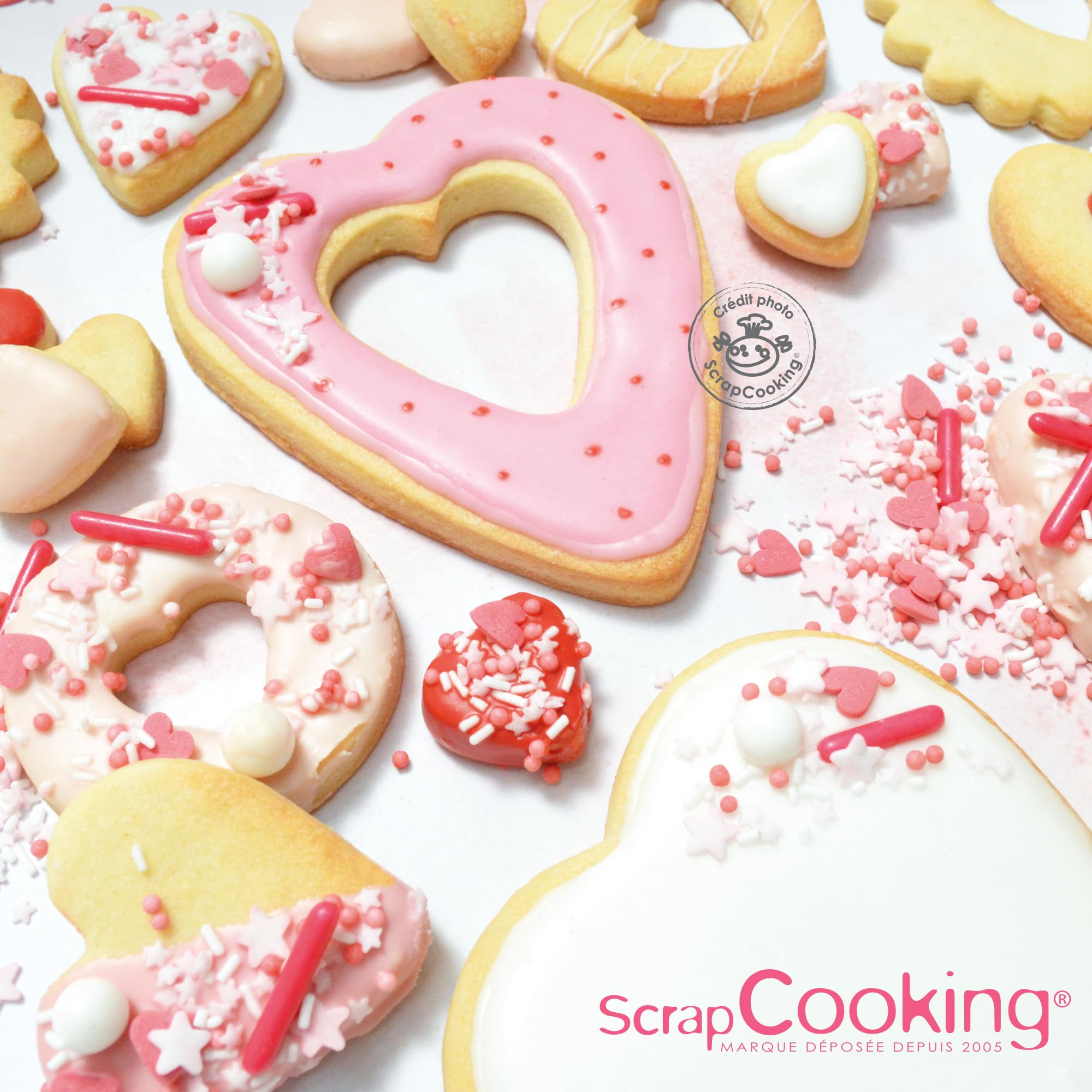 scrapcooking-d-cors-7449-sprinkles-roses-70g-perles-sucre image 6