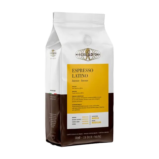 miscelad-oro-espresso-latino-caf-en-grains-torrefaction-italienne image 1